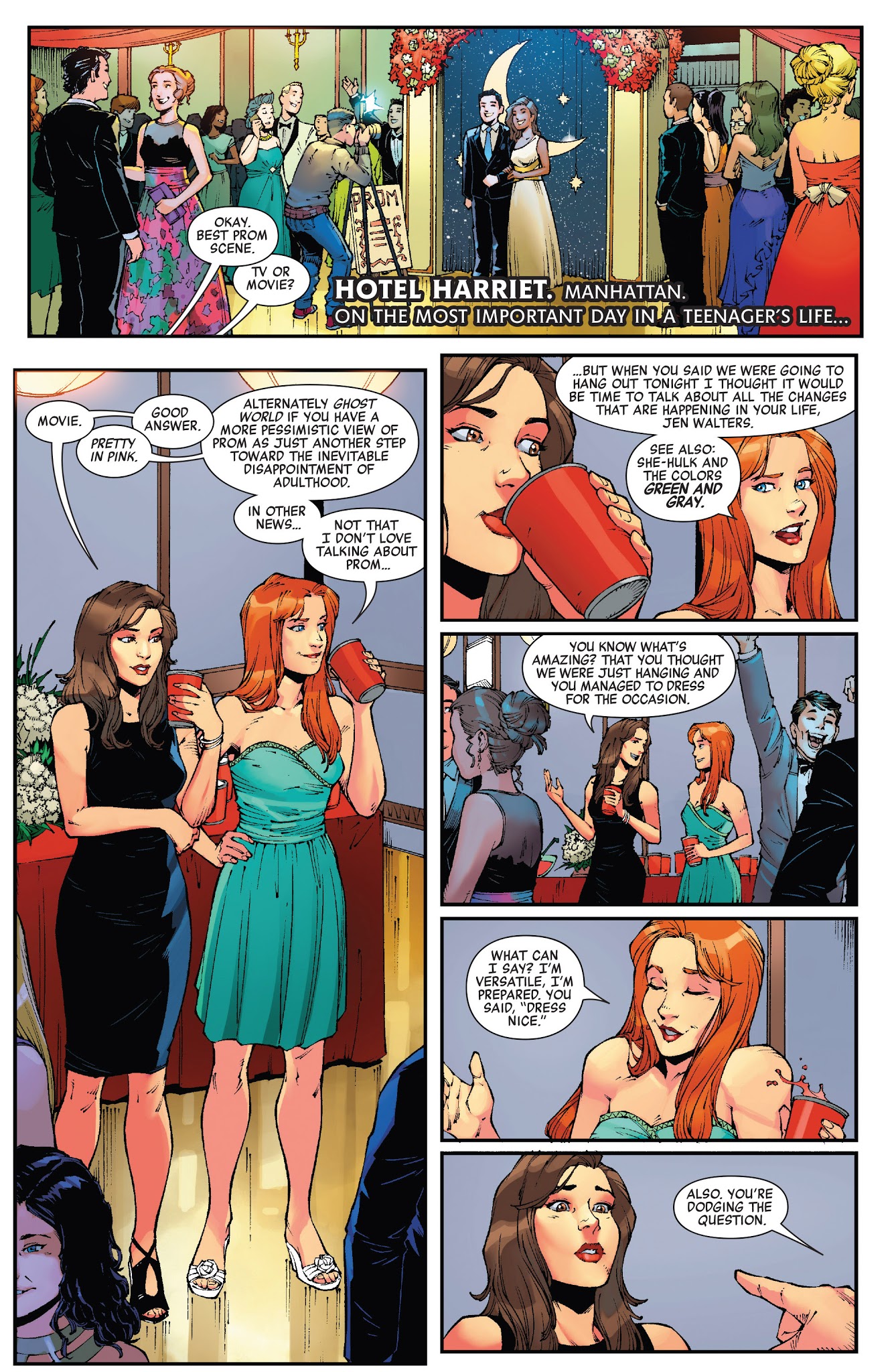 Read online She-Hulk (2018) comic -  Issue #163 - 3
