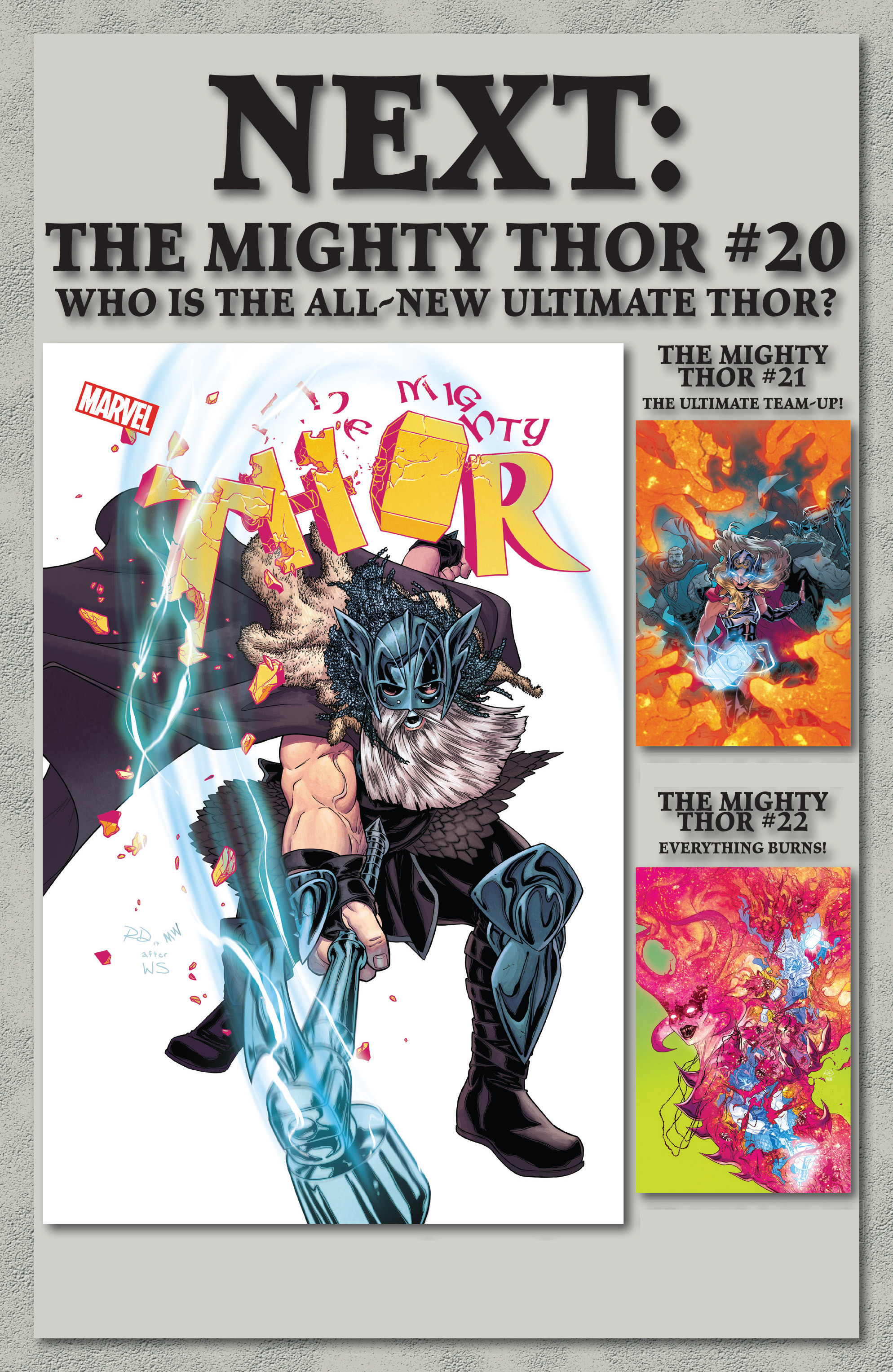 Read online Mighty Thor (2016) comic -  Issue #19 - 23