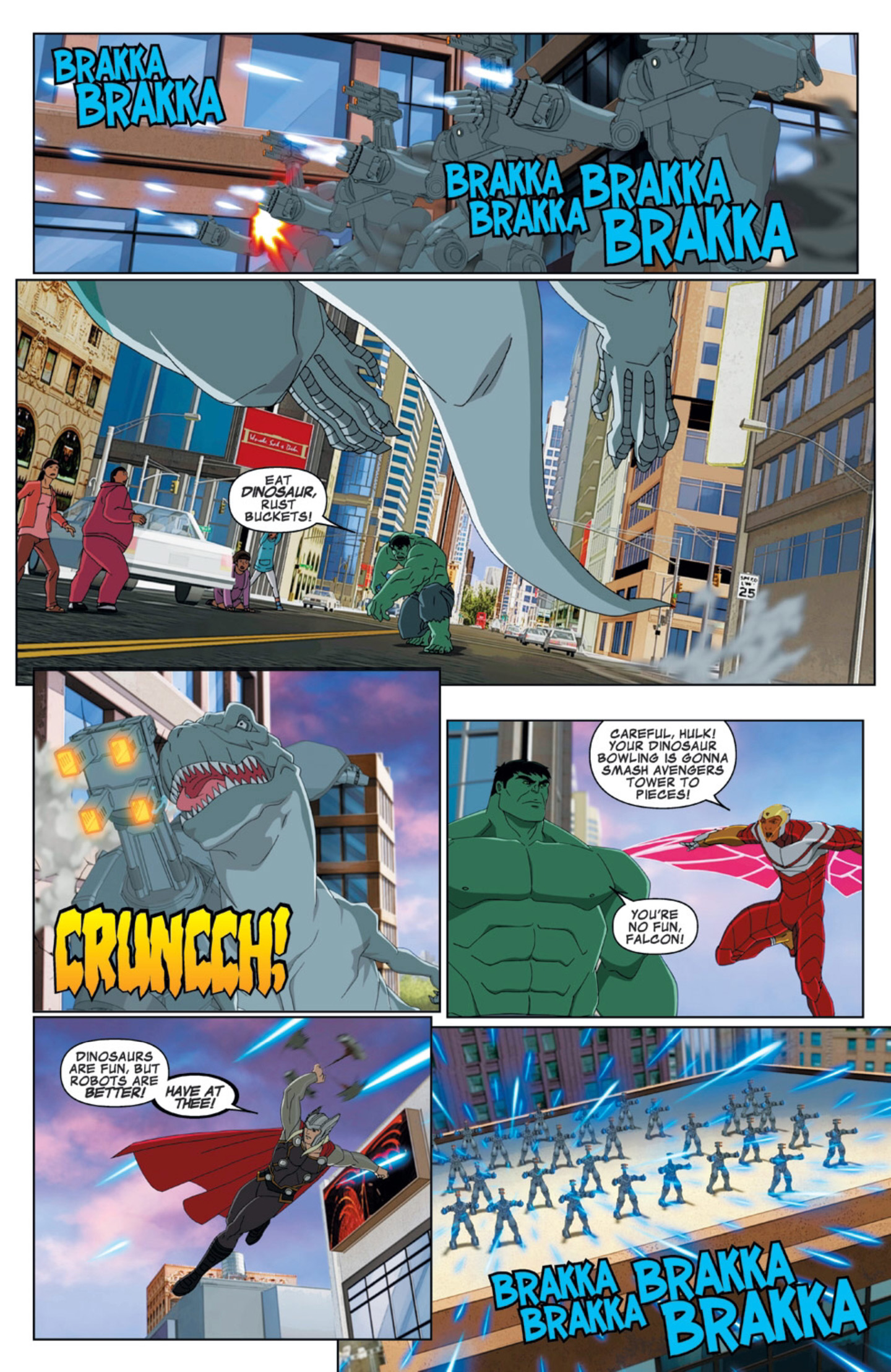 Read online Marvel Universe Avengers Assemble Season 2 comic -  Issue #6 - 12