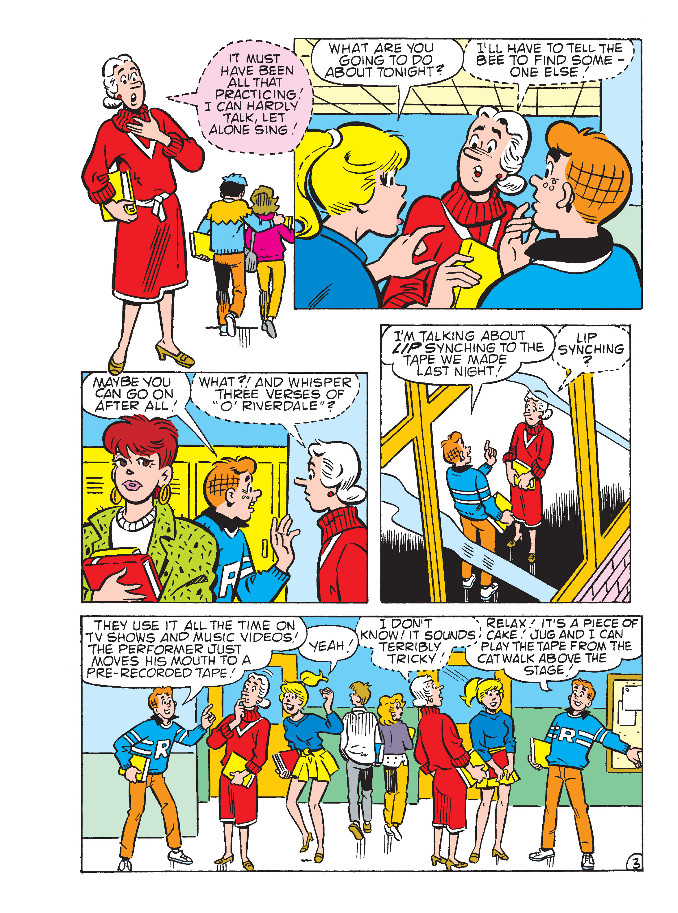 Read online Archie 1000 Page Comics Party comic -  Issue # TPB (Part 10) - 77