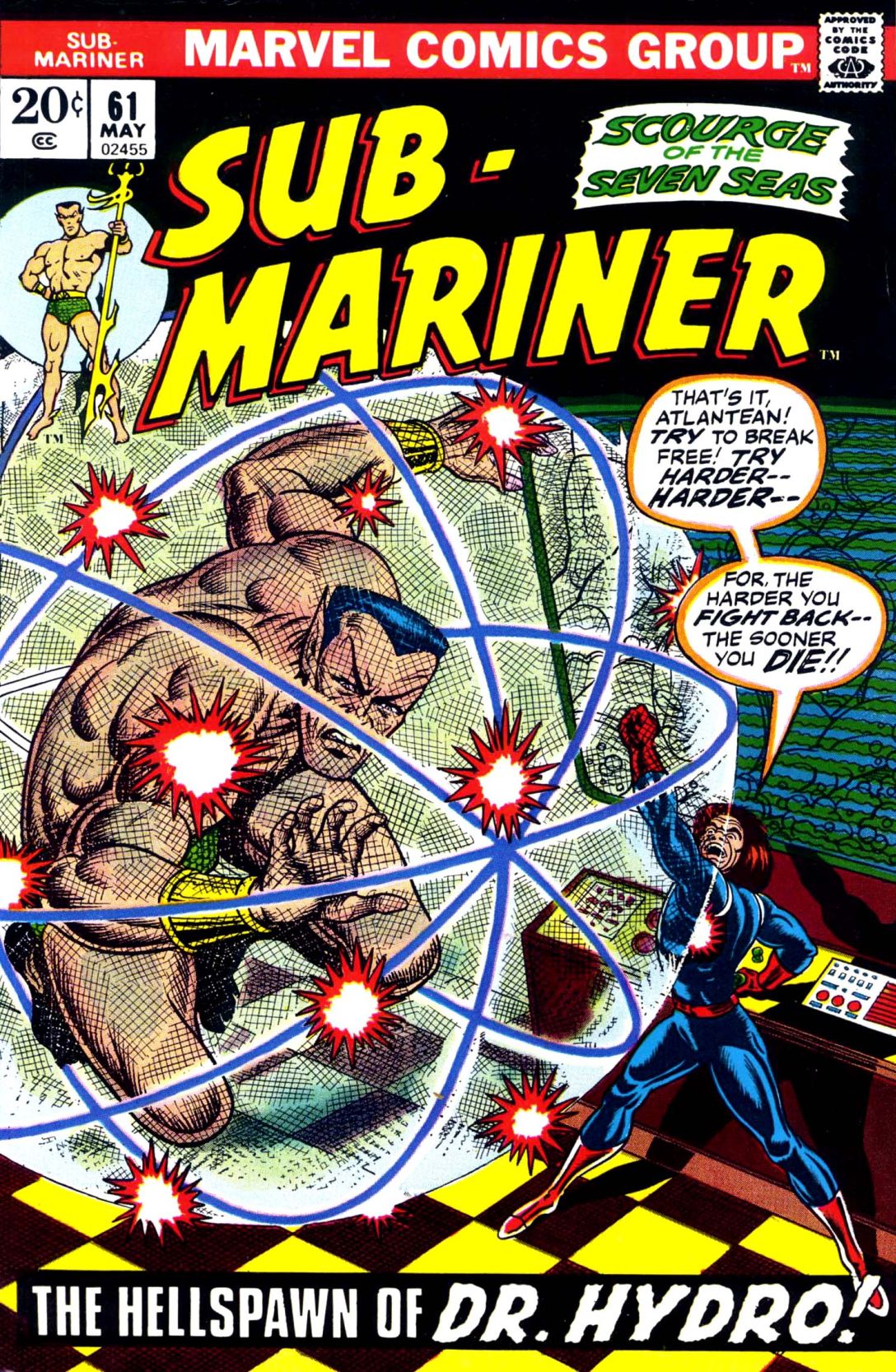 Read online The Sub-Mariner comic -  Issue #61 - 1