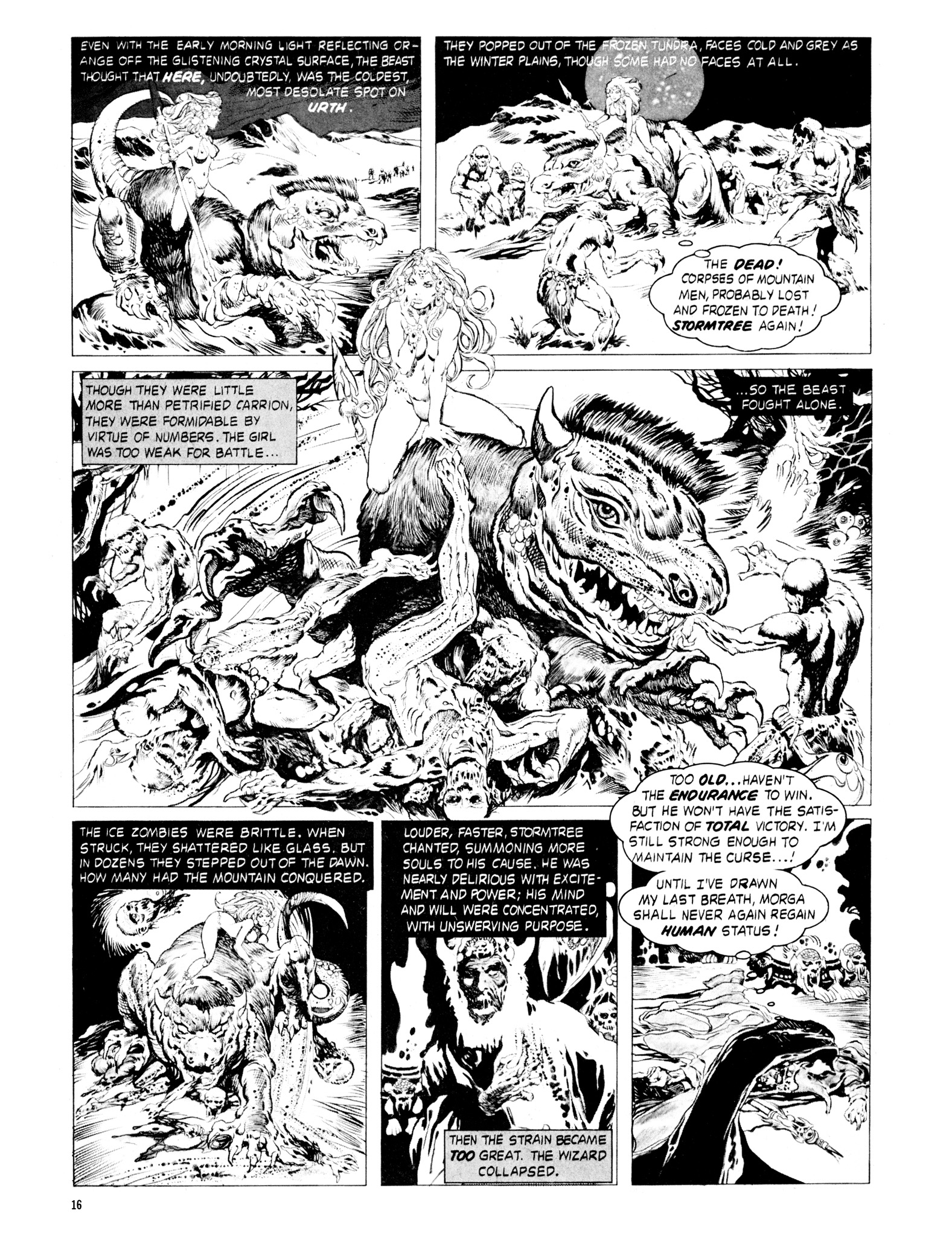 Read online Eerie Archives comic -  Issue # TPB 19 - 17