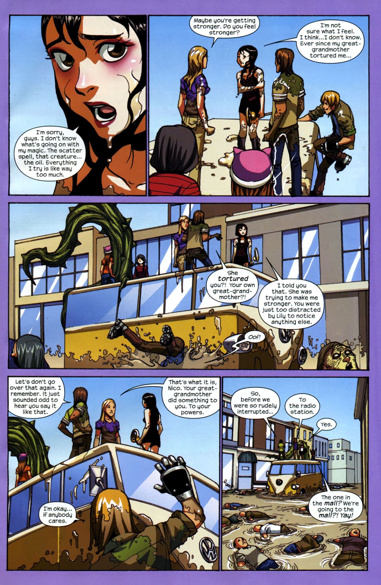 Read online Runaways (2008) comic -  Issue #9 - 9