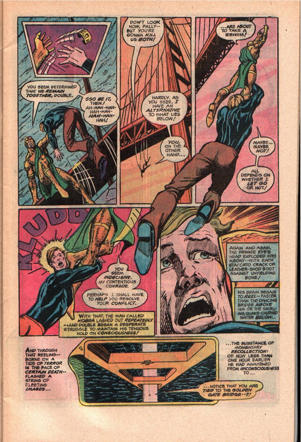 Read online Kobra comic -  Issue #6 - 4