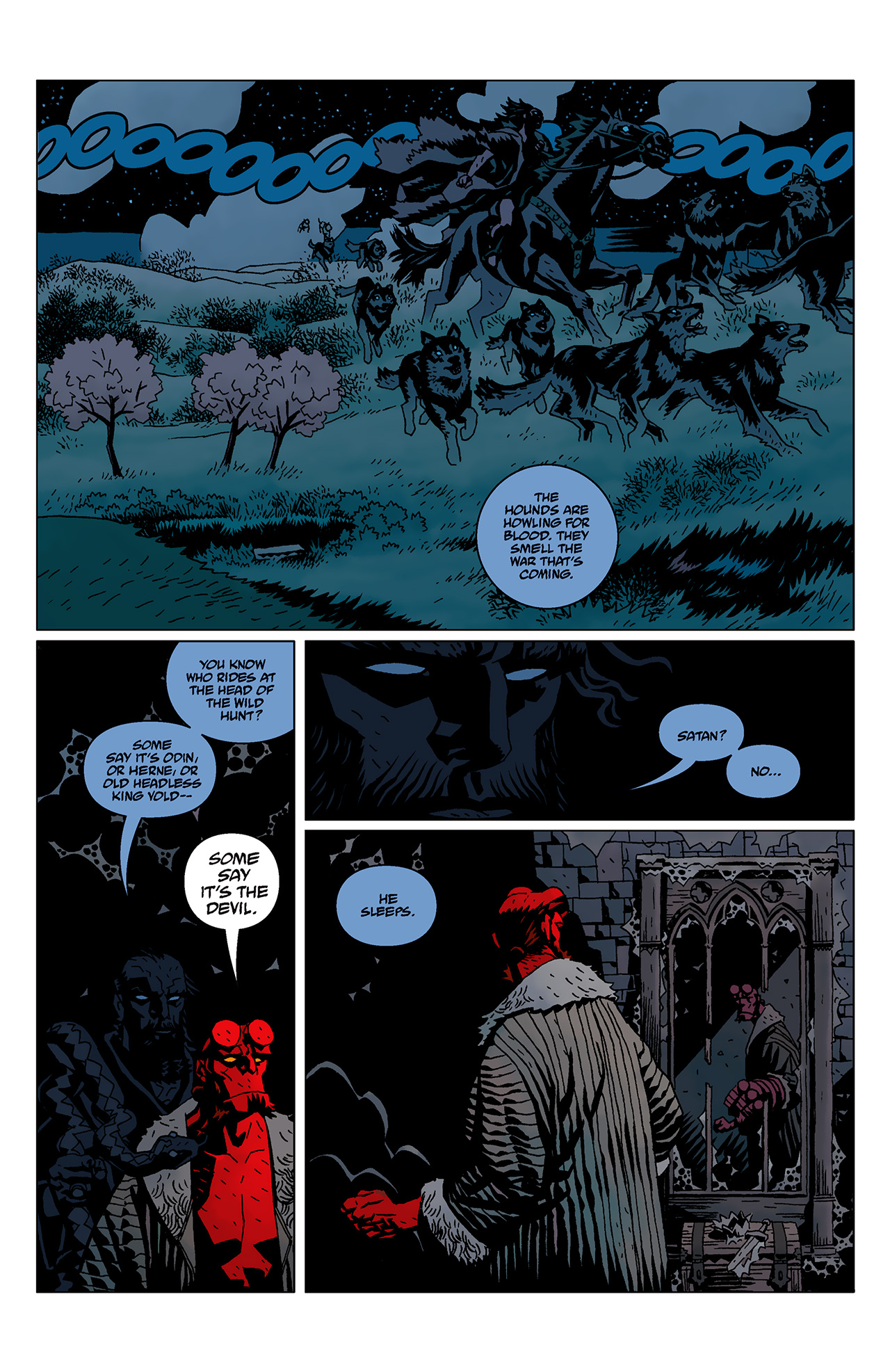 Hellboy: The Wild Hunt chapter 7 page 12