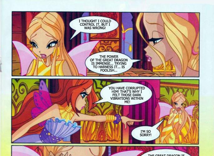 Winx Club Comic issue 143 - Page 35