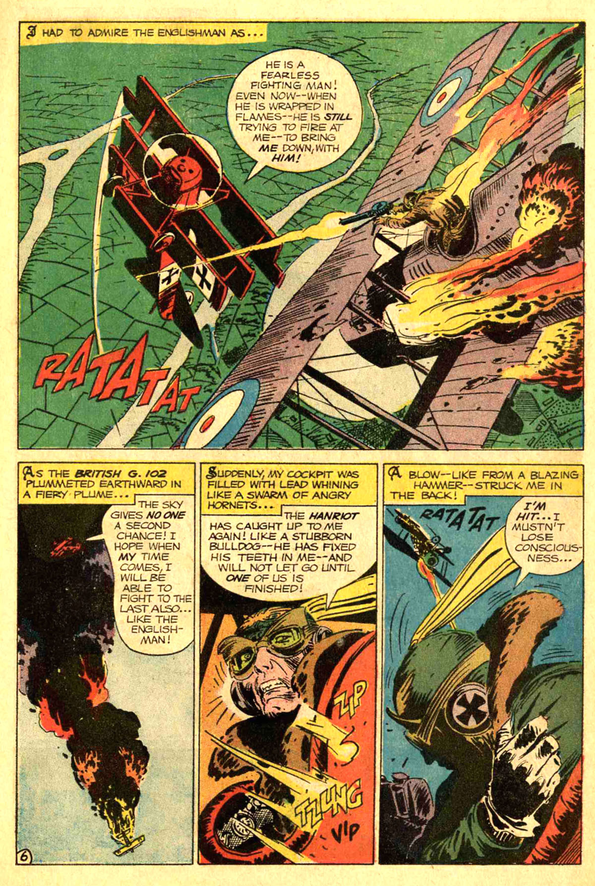 Read online Star Spangled War Stories (1952) comic -  Issue #138 - 11