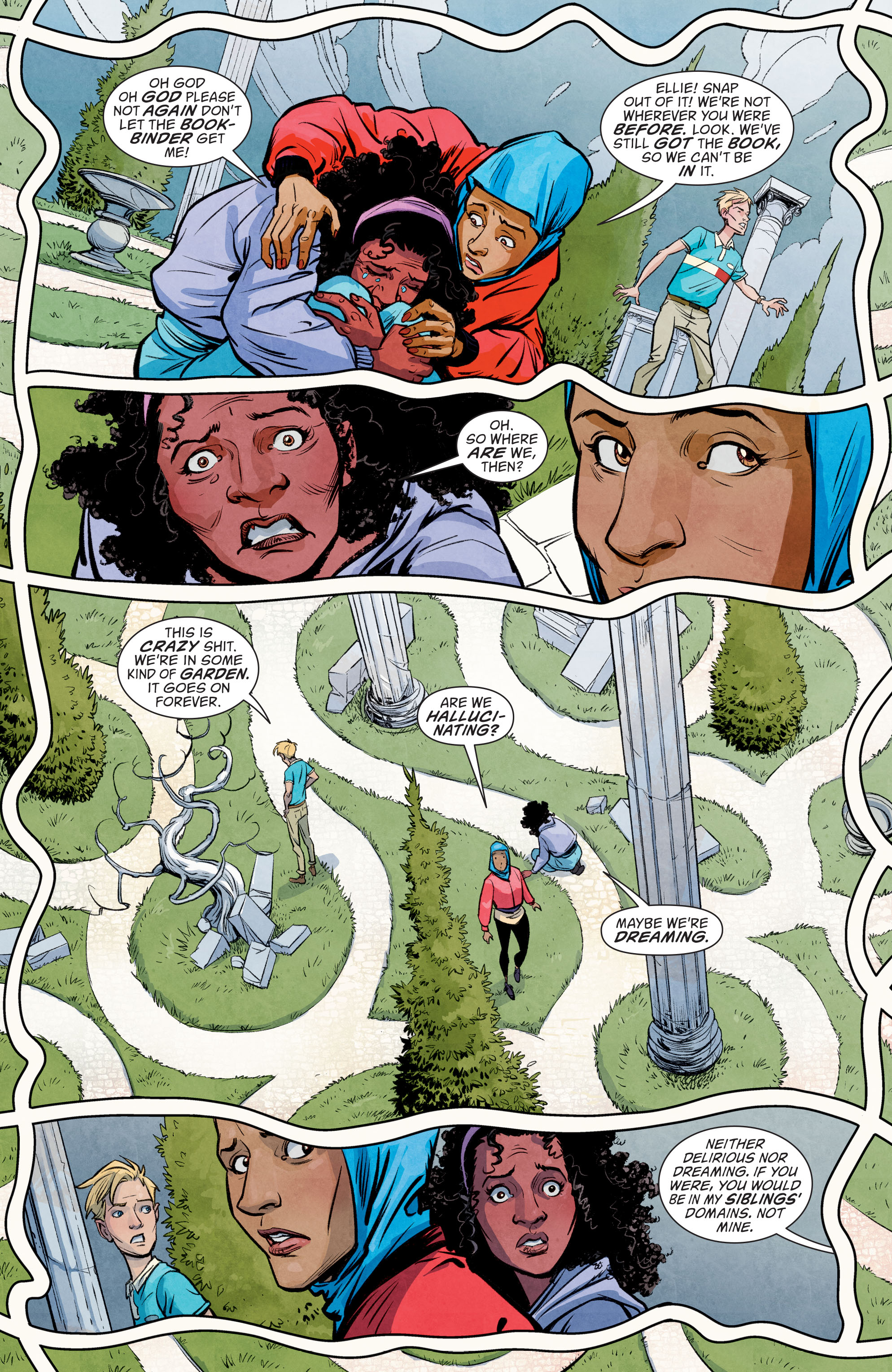 Read online Books of Magic (2018) comic -  Issue #21 - 21