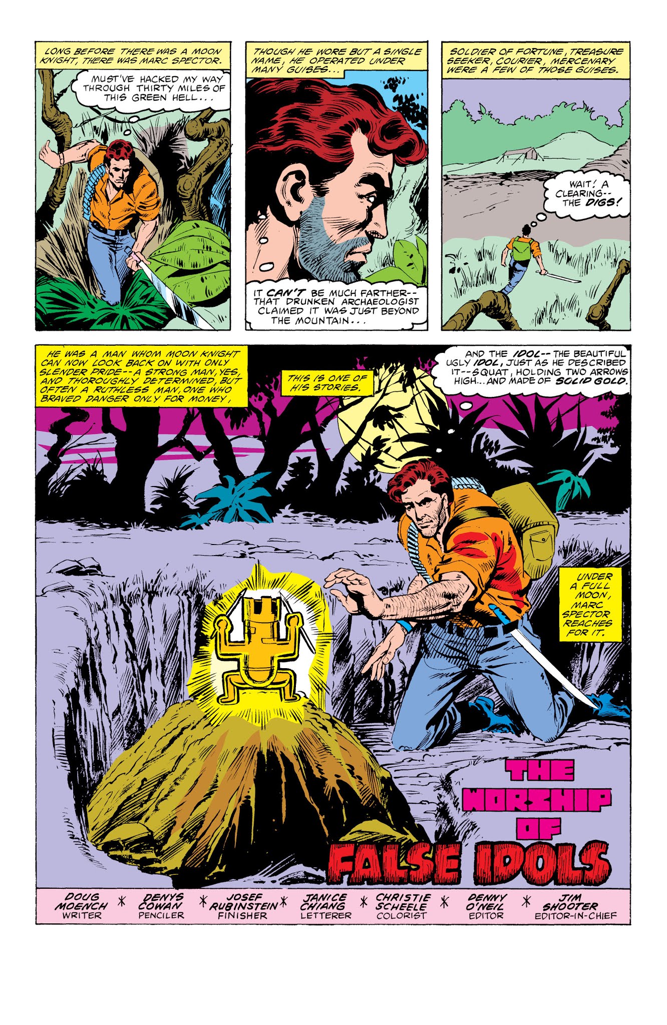 Read online Moon Knight Epic Collection comic -  Issue # TPB 2 (Part 4) - 14