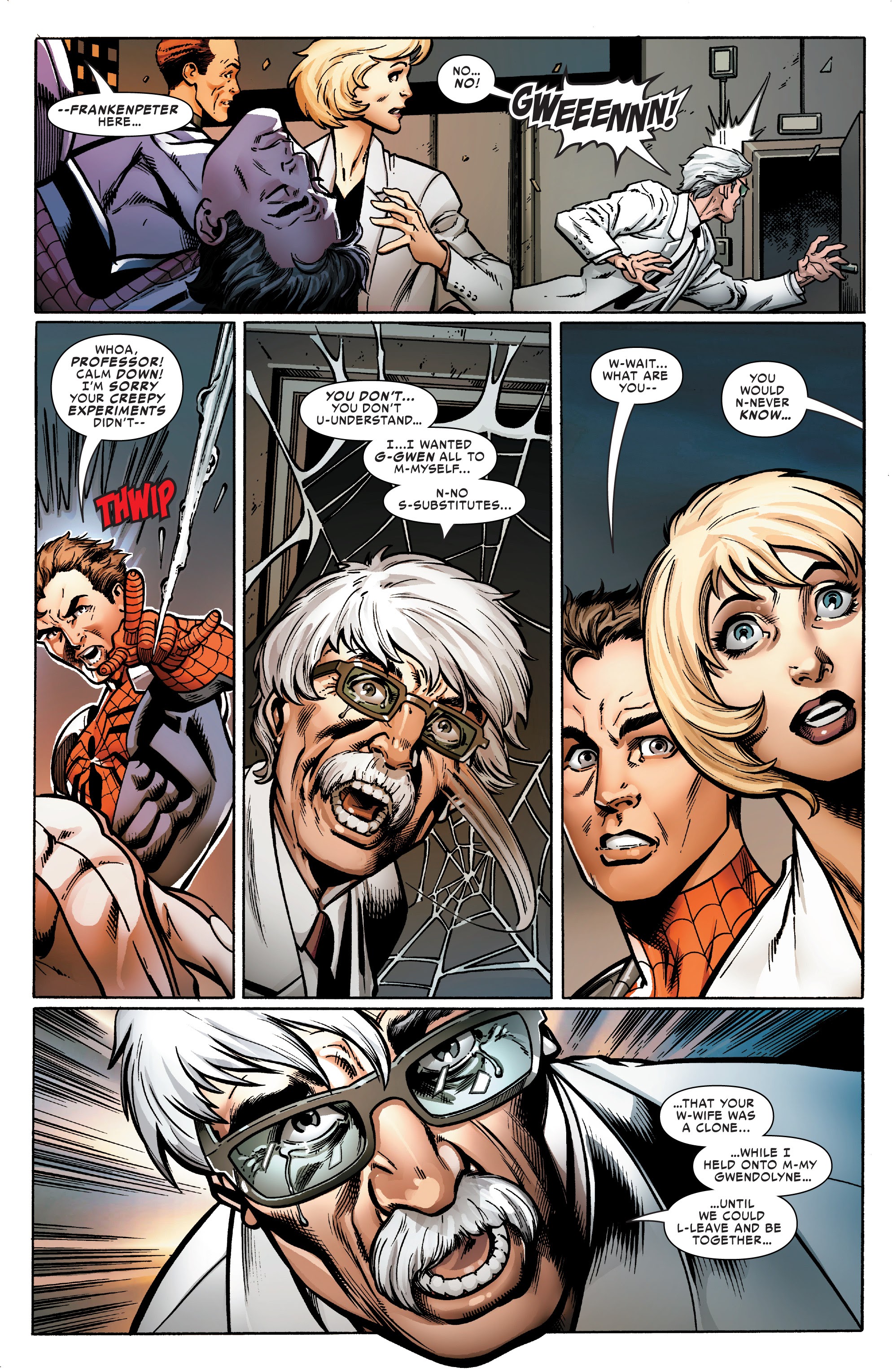 Read online Spider-Man: Life Story comic -  Issue # _TPB (Part 1) - 62