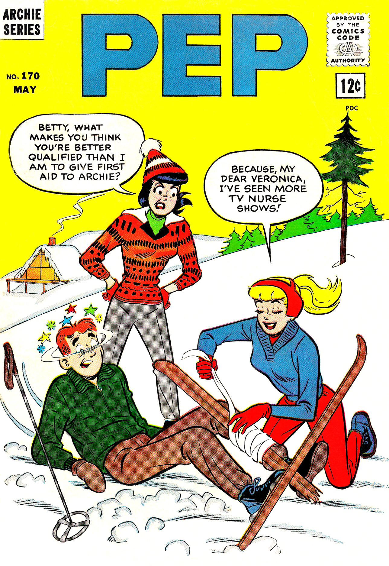 Read online Pep Comics comic -  Issue #170 - 1