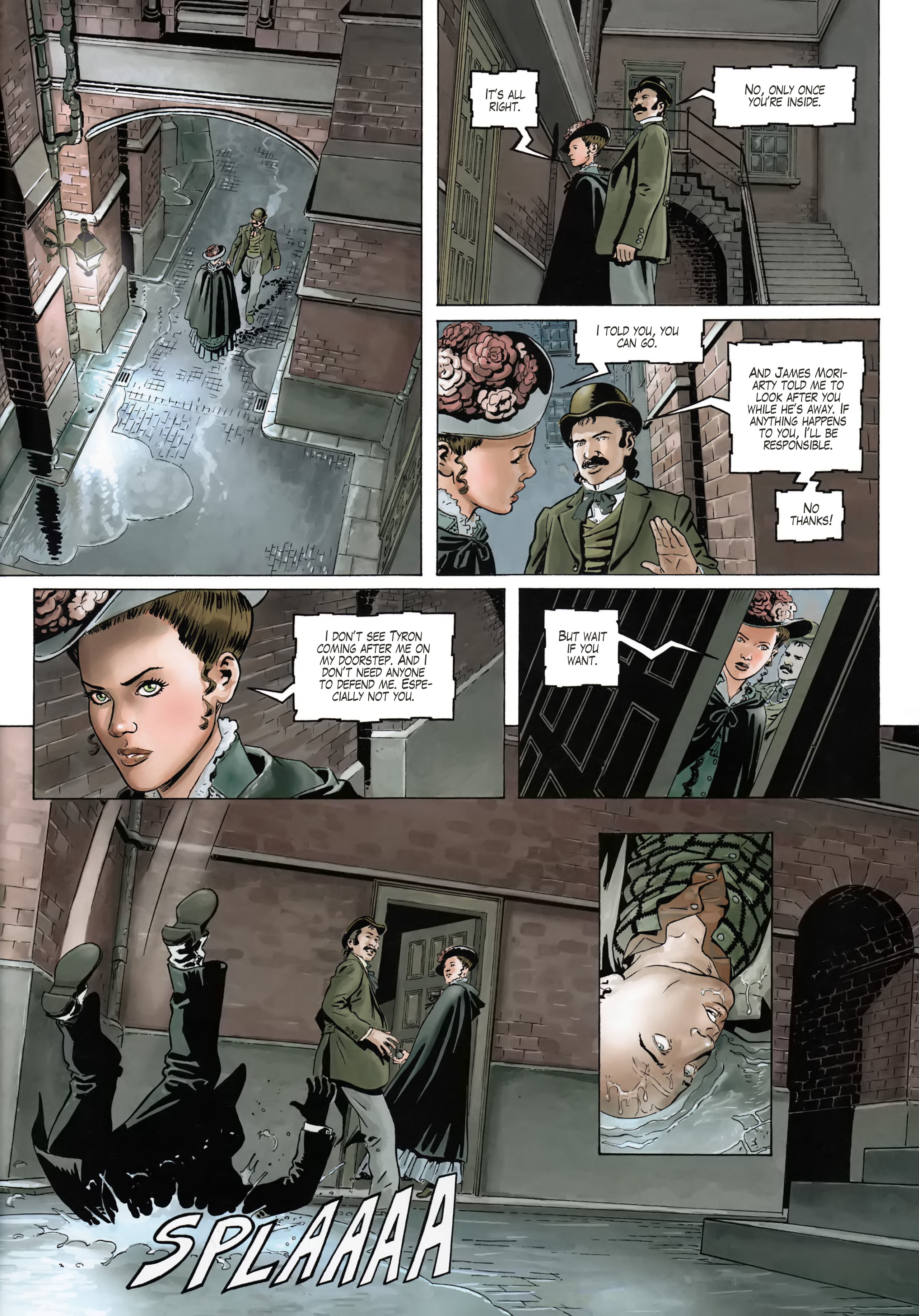 Read online Sherlock Holmes: Crime Alleys comic -  Issue # TPB 2 - 30