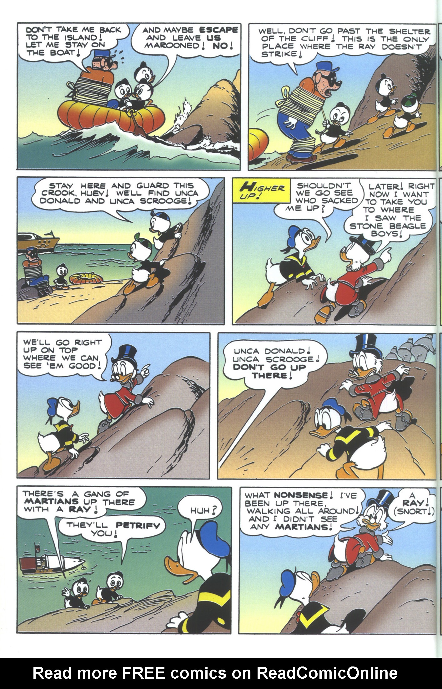 Read online Uncle Scrooge (1953) comic -  Issue #355 - 16
