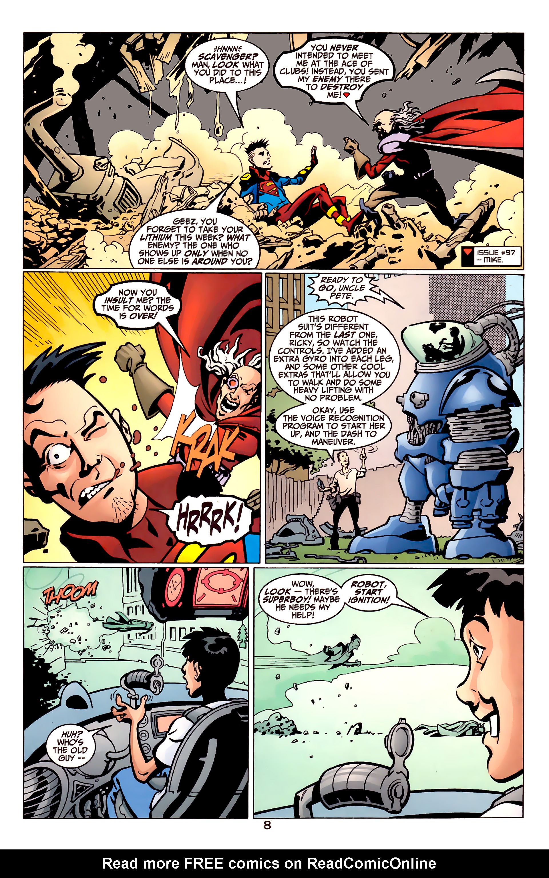 Read online Superboy (1994) comic -  Issue #100 - 17