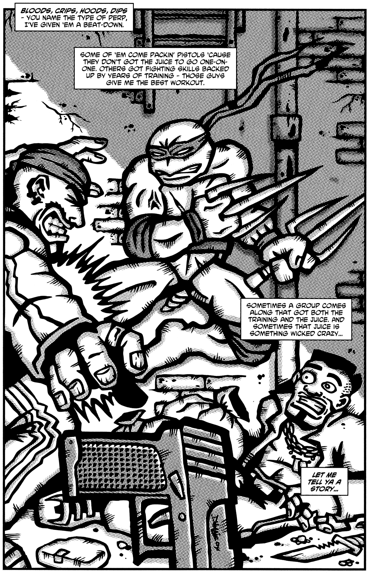 Read online Tales of the TMNT comic -  Issue #11 - 3
