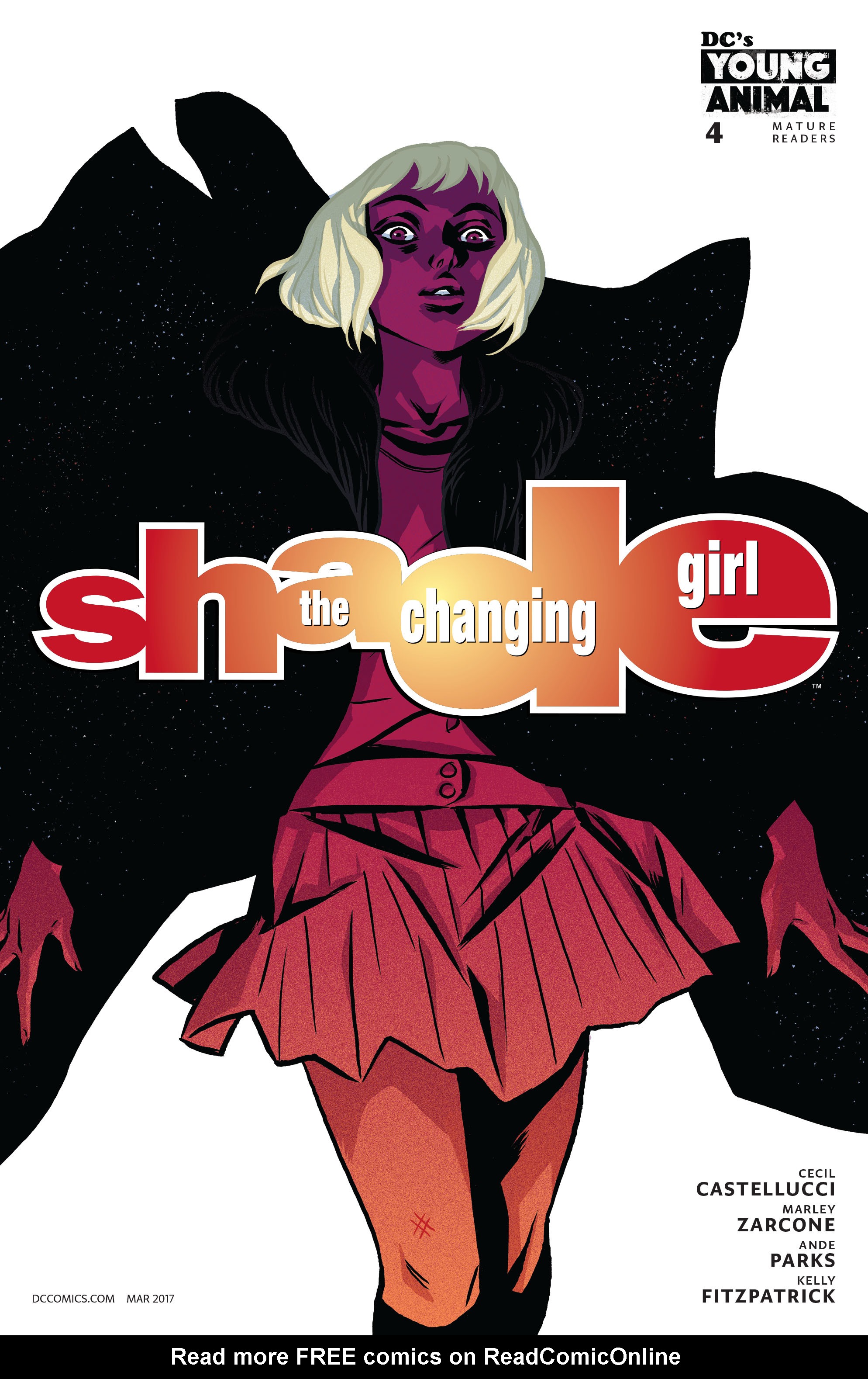 Read online Shade, the Changing Girl comic -  Issue #4 - 1