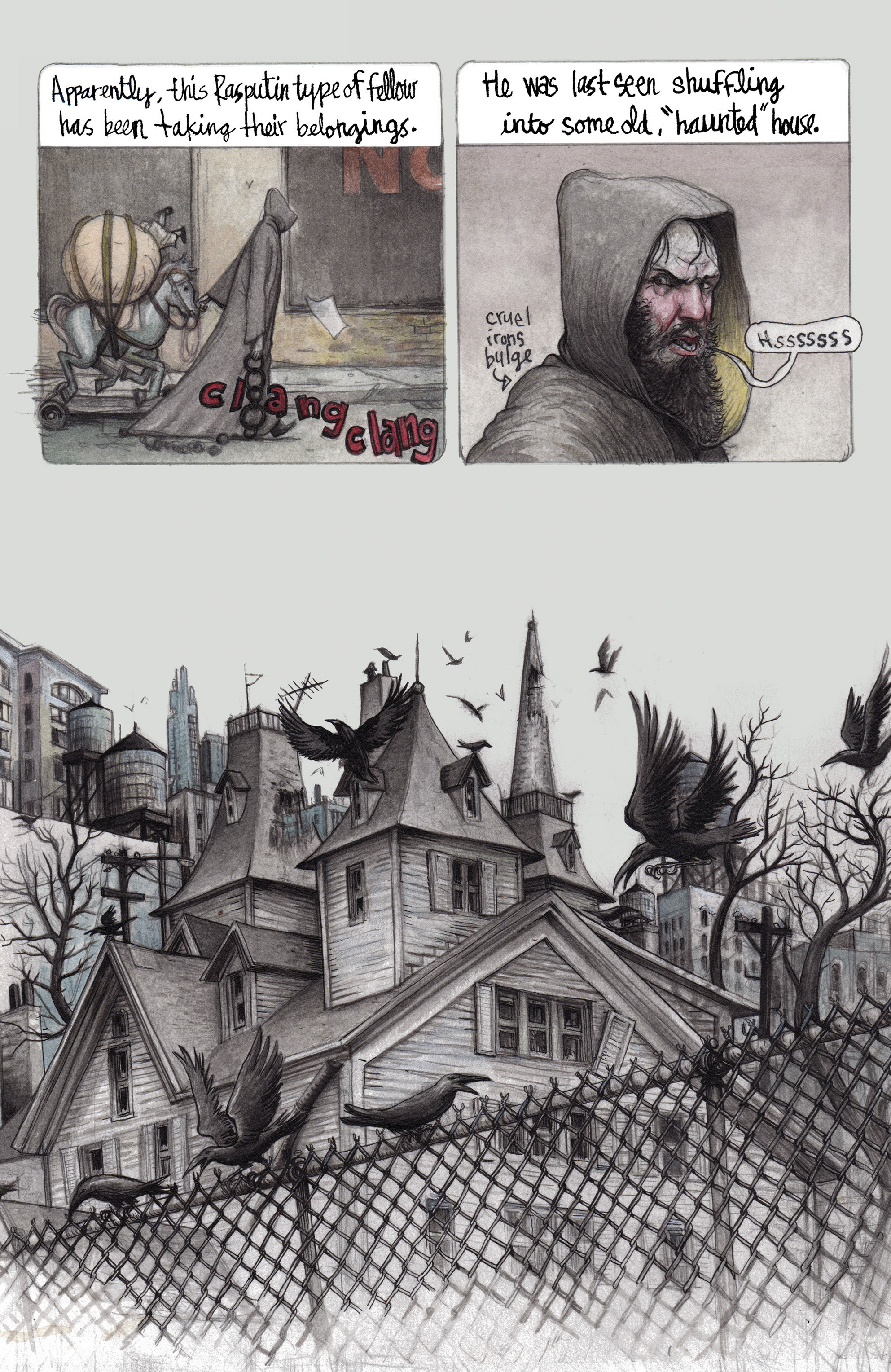 Read online Island (2015) comic -  Issue #5 - 63