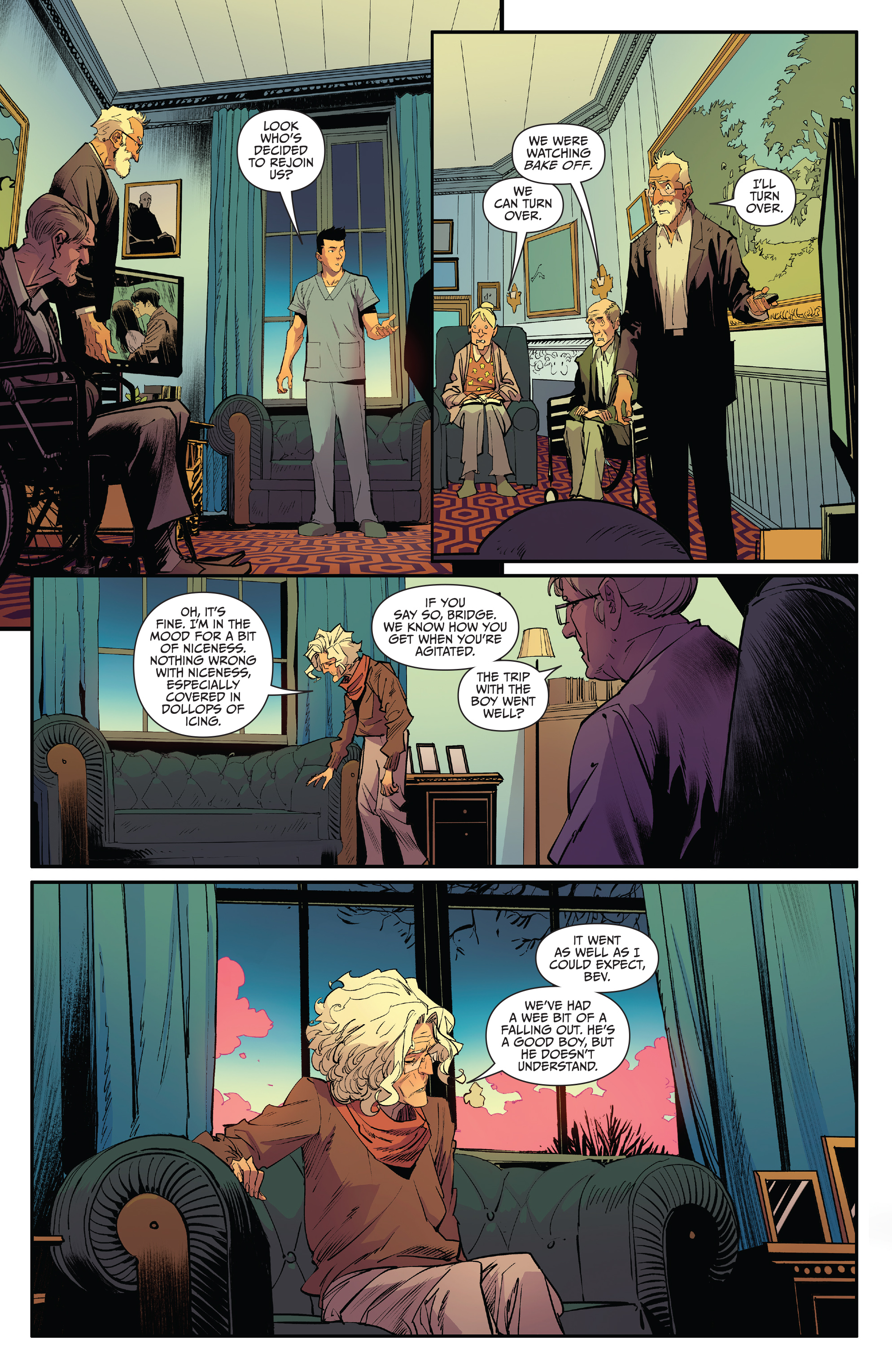 Read online Once & Future comic -  Issue #9 - 18