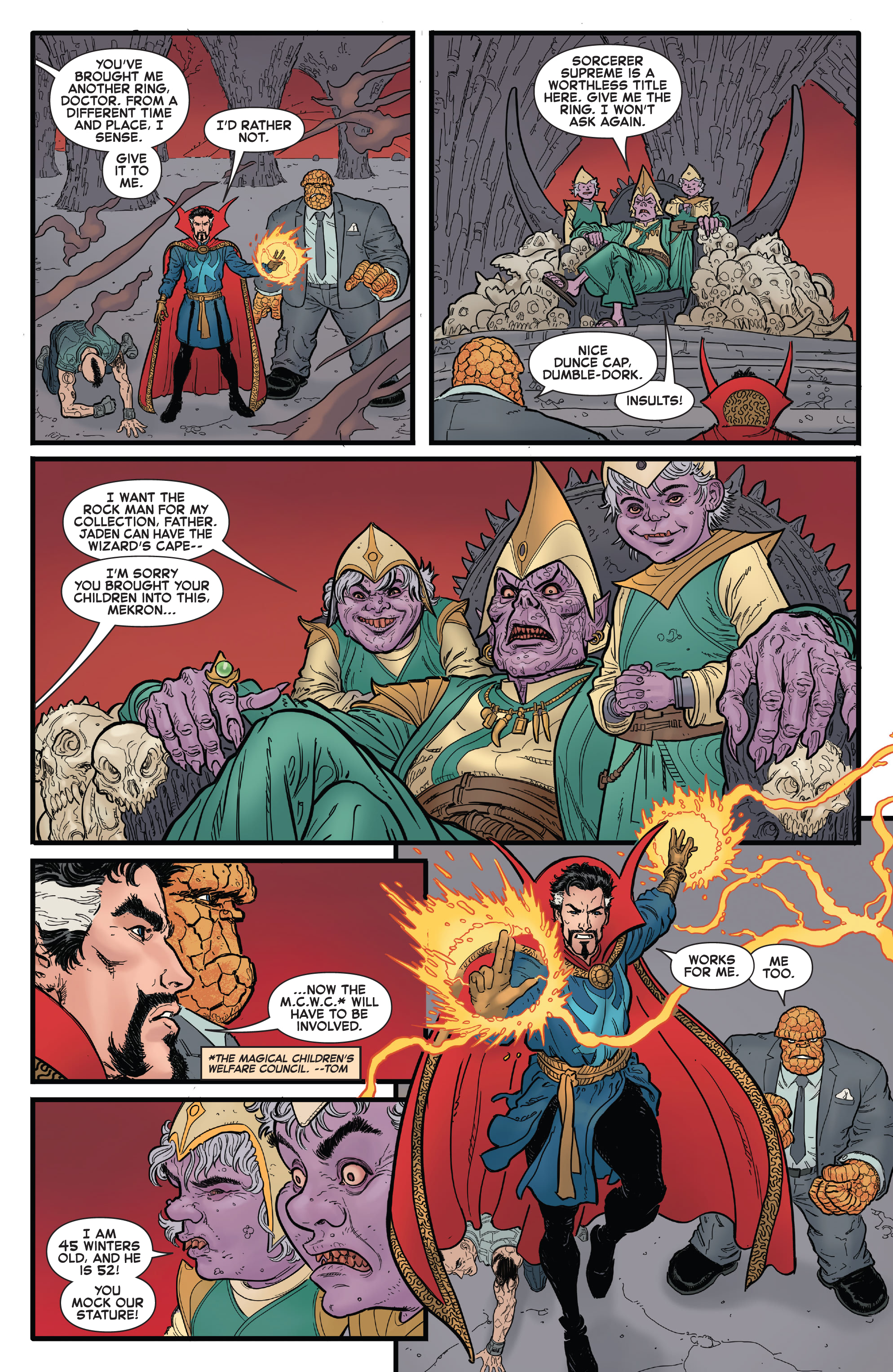 Read online Clobberin’ Time comic -  Issue #3 - 12