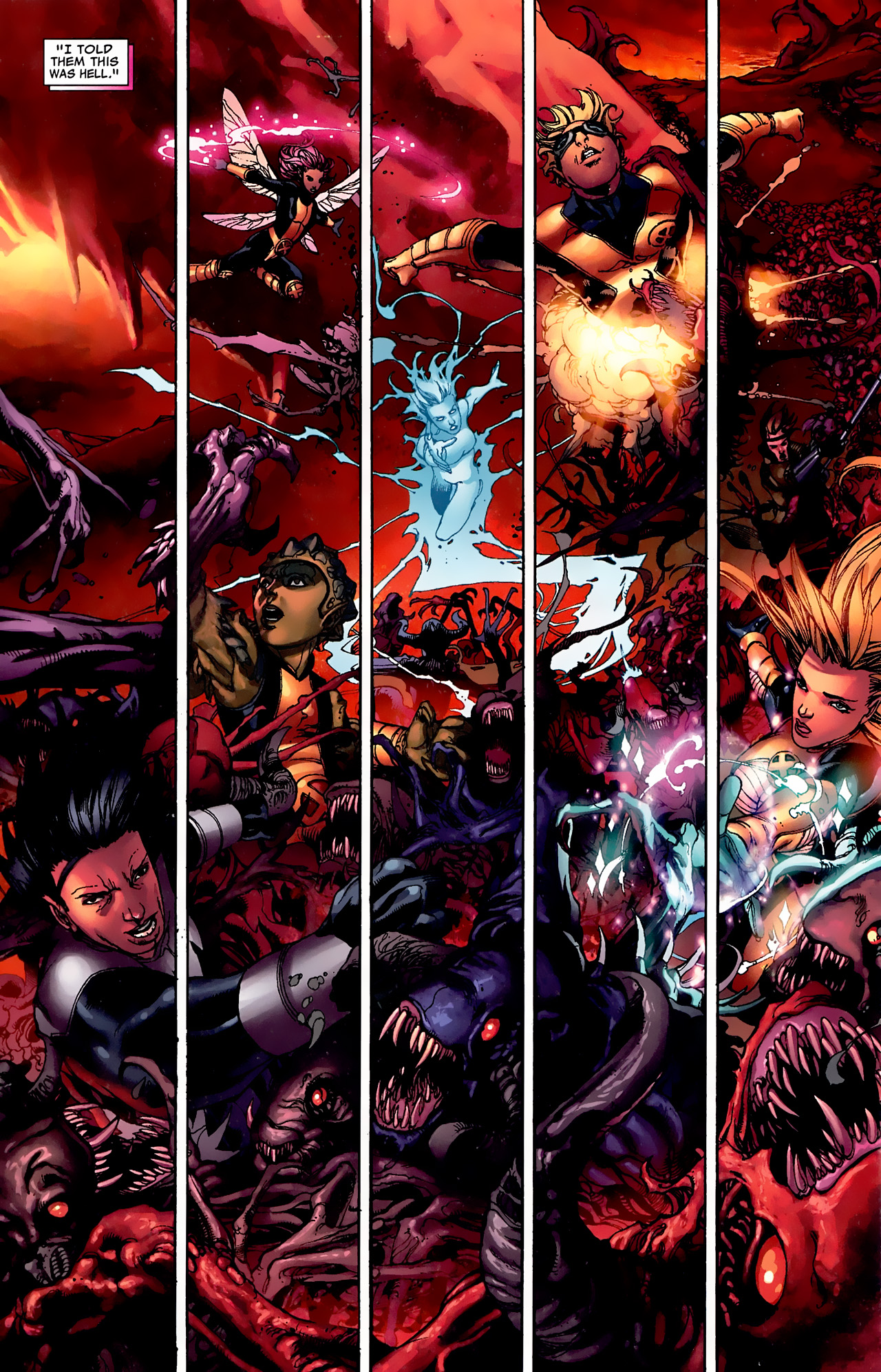 Read online X-Men: Second Coming Revelations comic -  Issue # TPB (Part 2) - 2