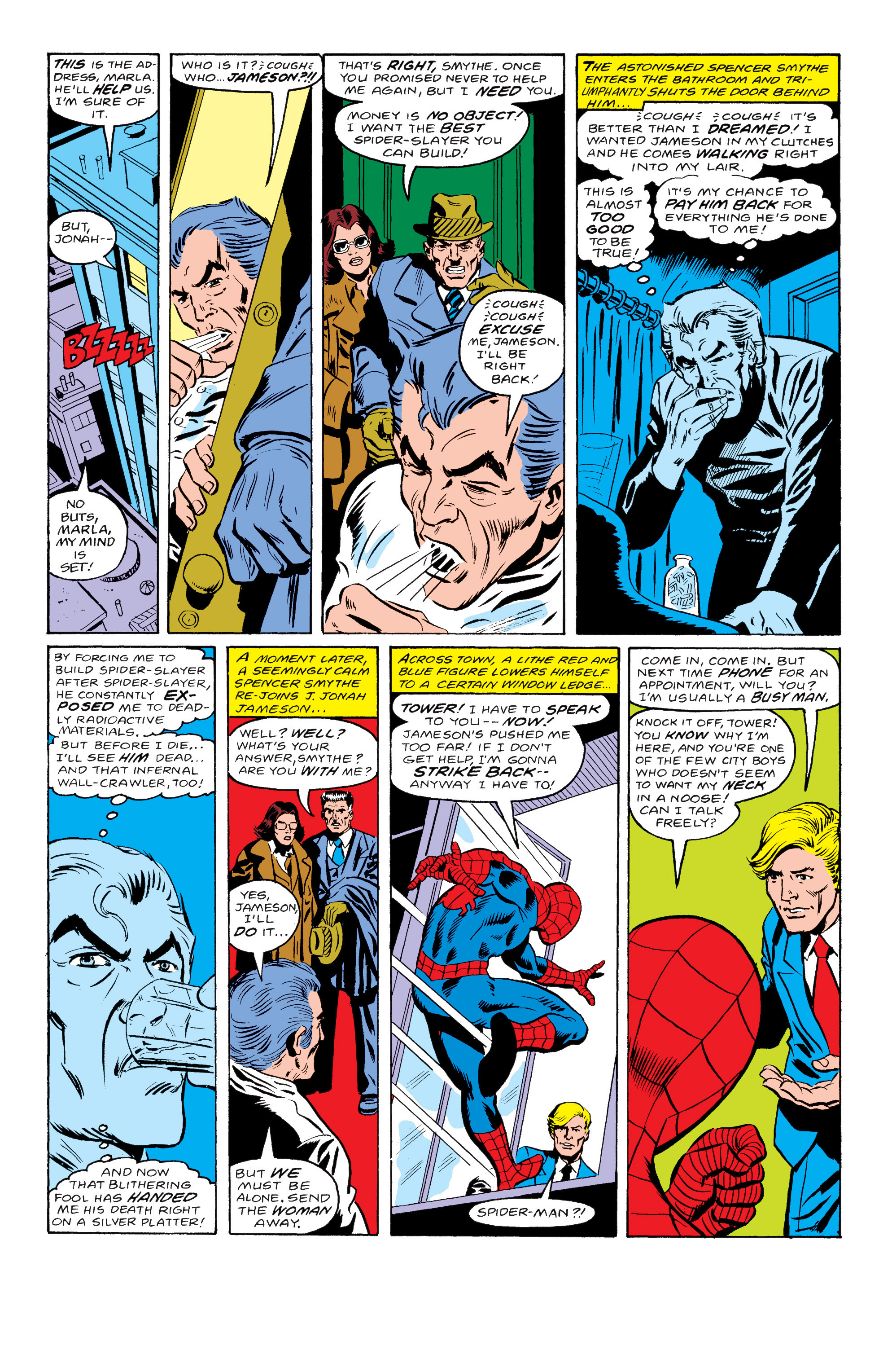 Read online The Amazing Spider-Man (1963) comic -  Issue #191 - 10
