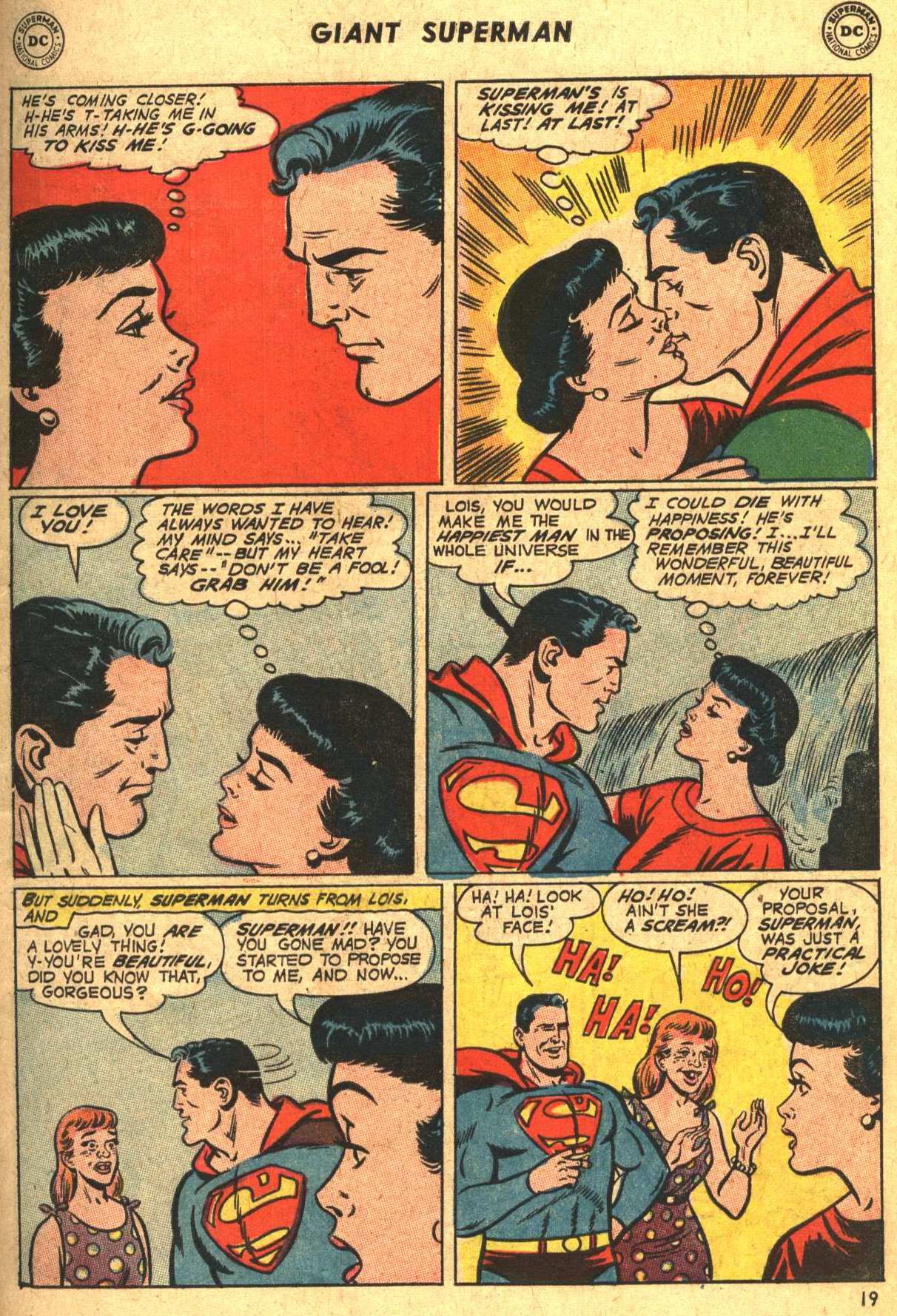 Read online Superman (1939) comic -  Issue #207 - 20