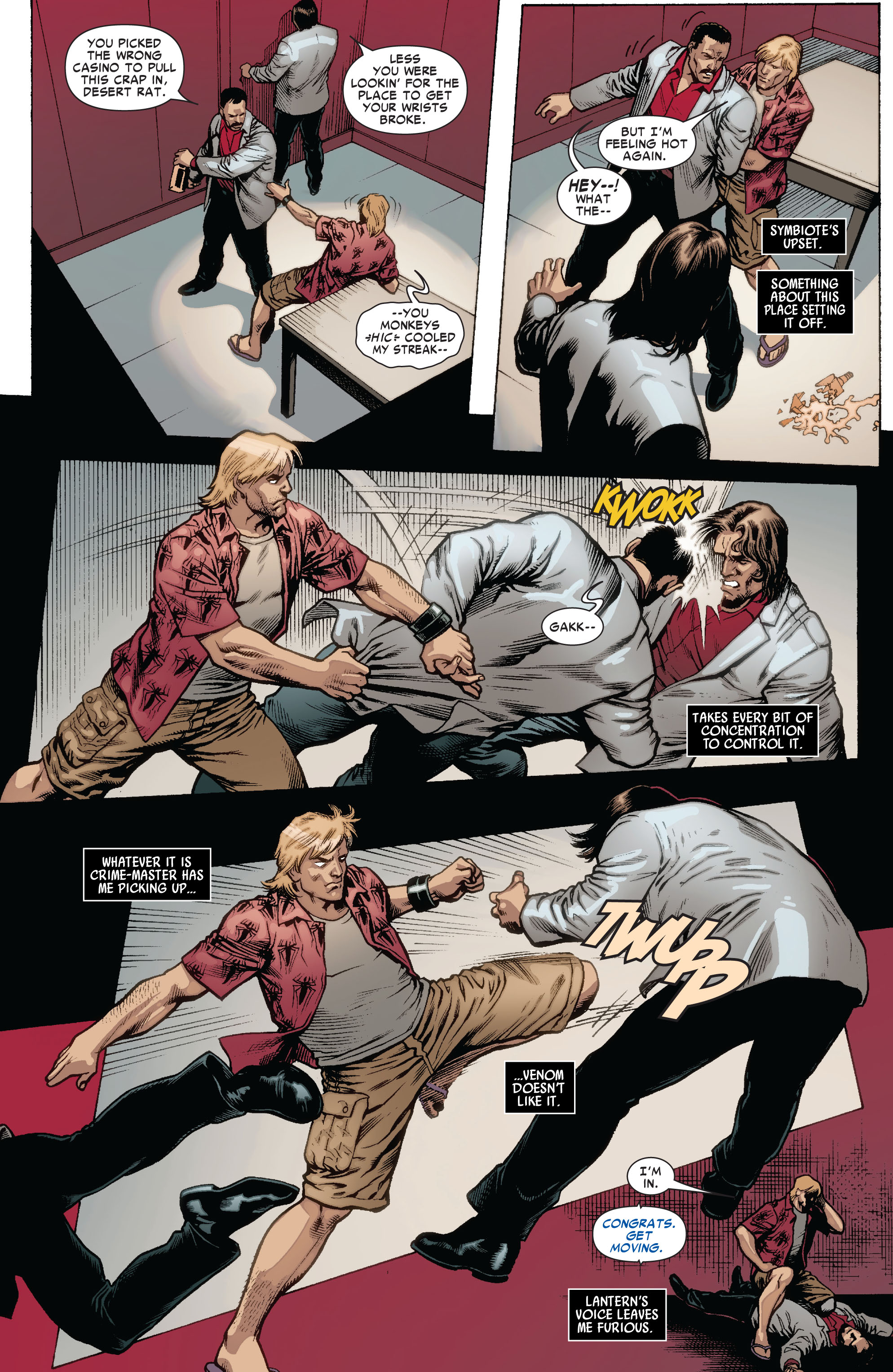 Read online Venom (2011) comic -  Issue #12 - 4