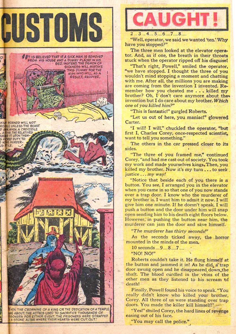 Read online Chamber of Chills (1951) comic -  Issue #2 - 18