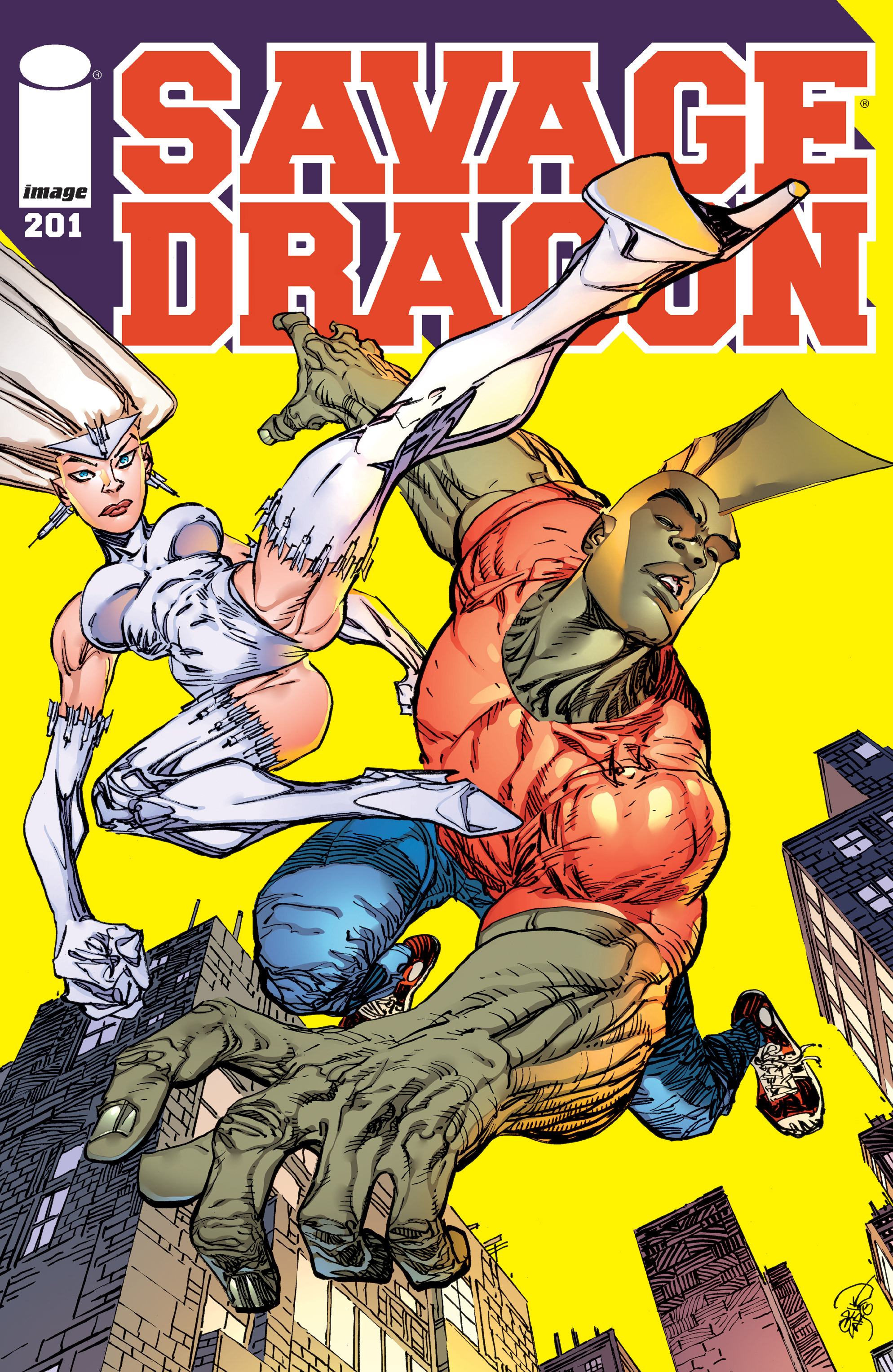 Read online The Savage Dragon (1993) comic -  Issue #201 - 1