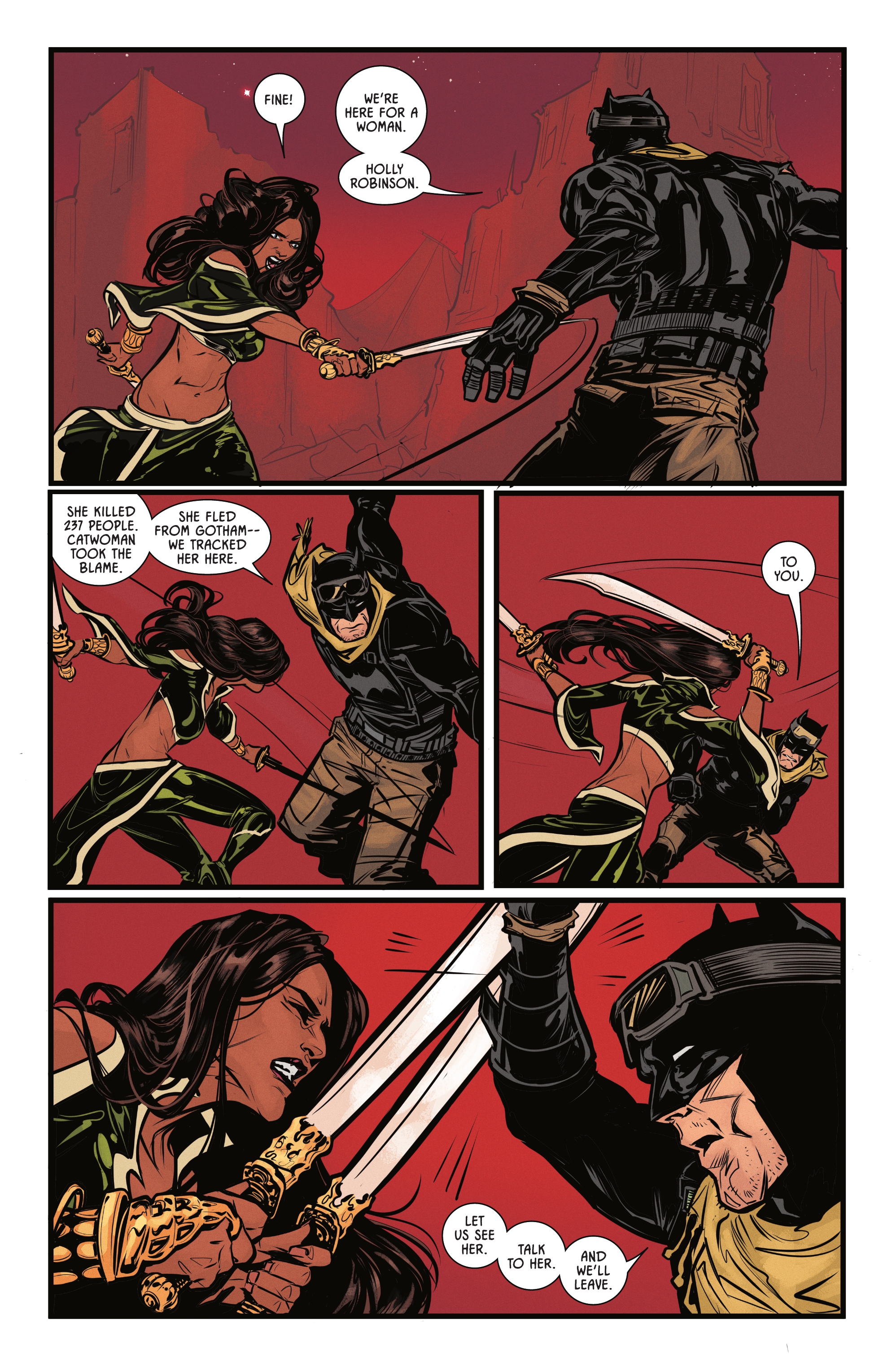 Read online Batman Arkham: Talia al Ghul comic -  Issue # TPB (Part 2) - 177