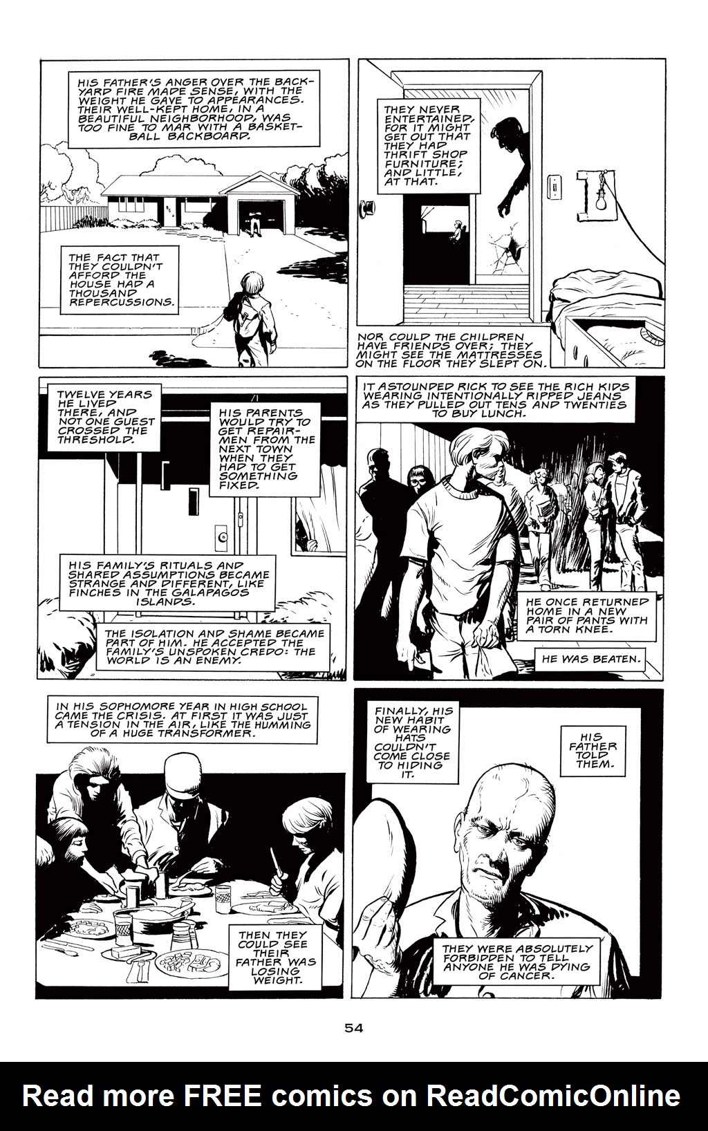 Read online Concrete (2005) comic -  Issue # TPB 4 - 54