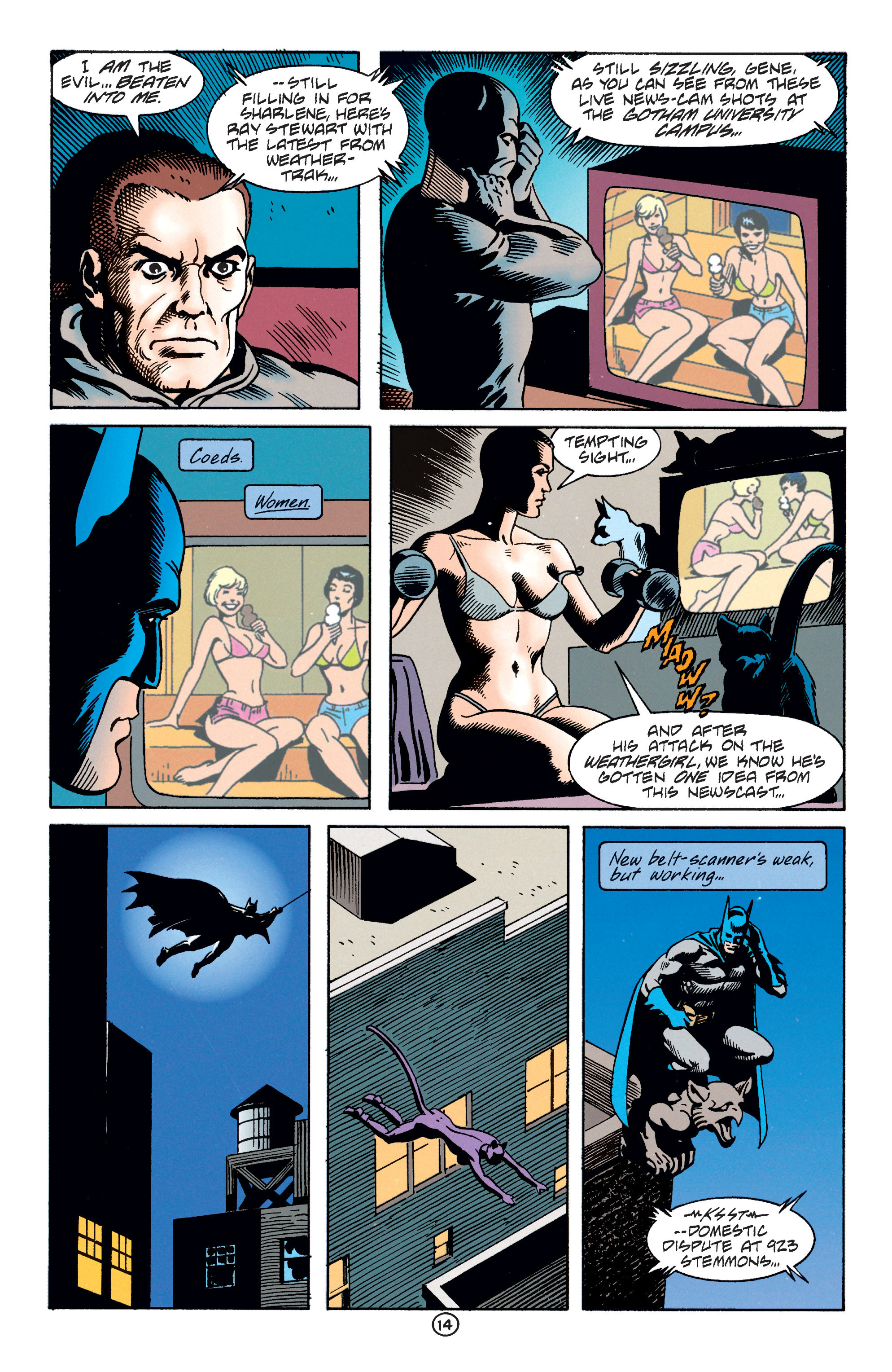 Read online Batman: Legends of the Dark Knight comic -  Issue #47 - 14