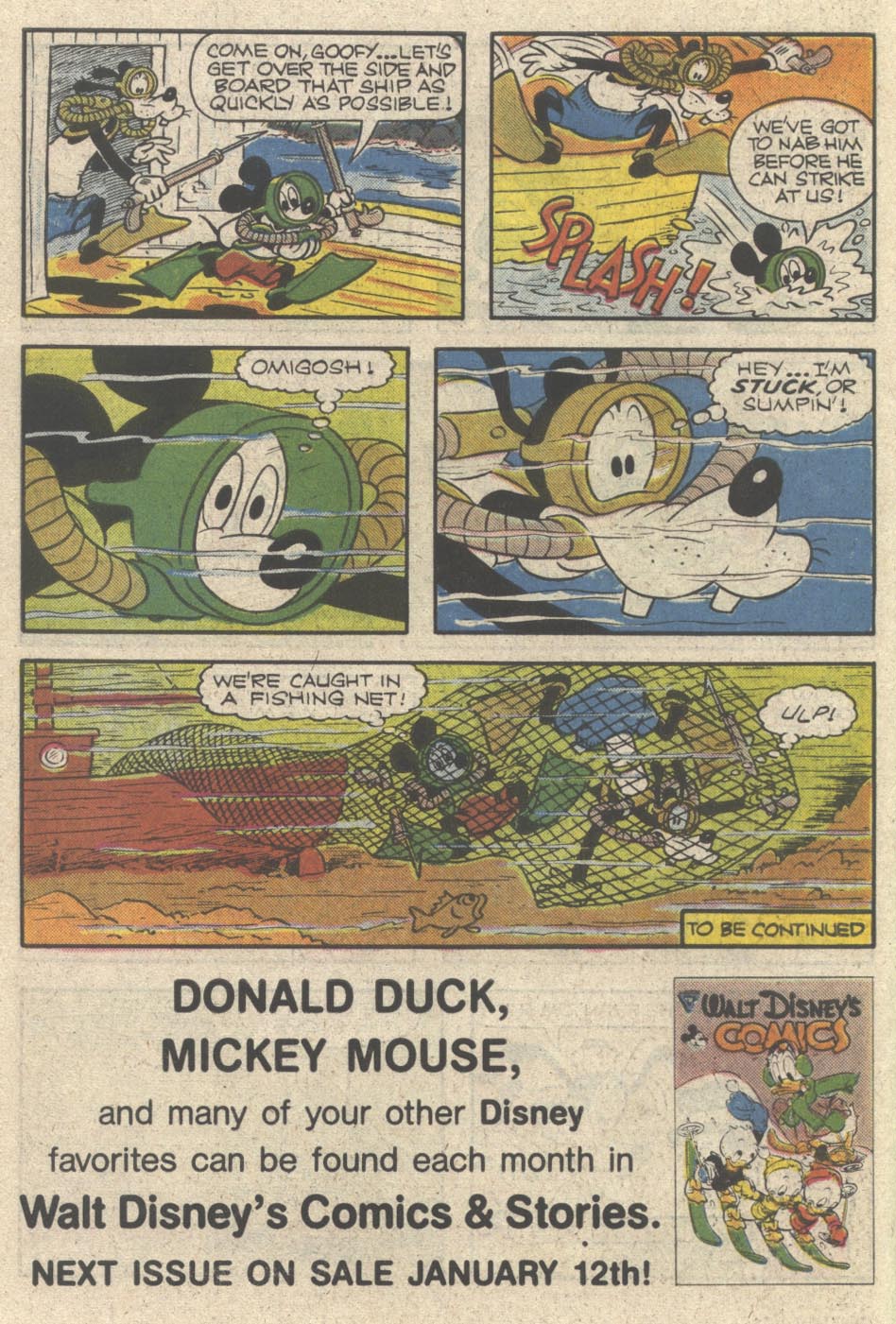 Read online Walt Disney's Comics and Stories comic -  Issue #527 - 34