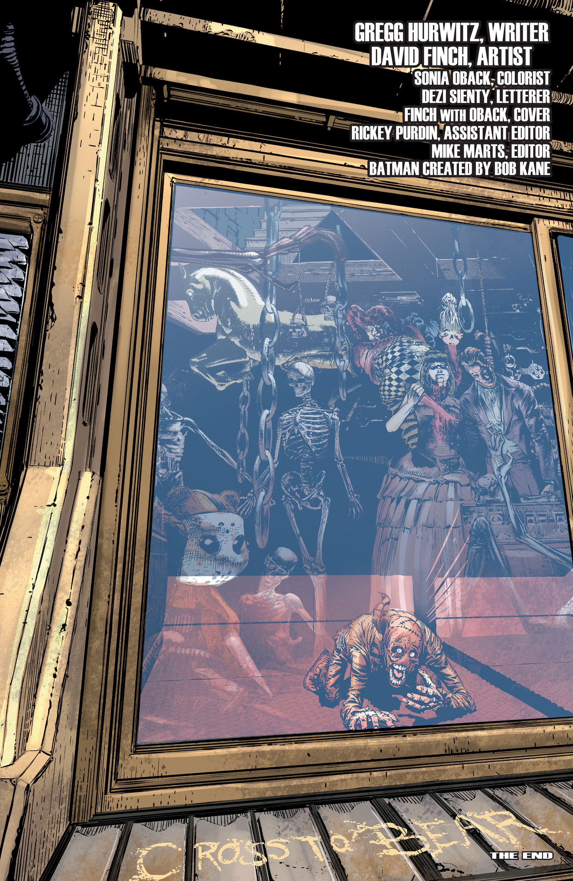 Read online Batman: The Dark Knight [II] (2011) comic -  Issue #15 - 22