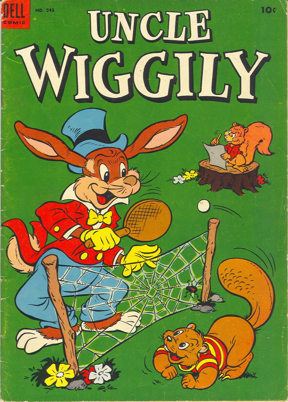 Read online Four Color Comics comic -  Issue #543 - 1