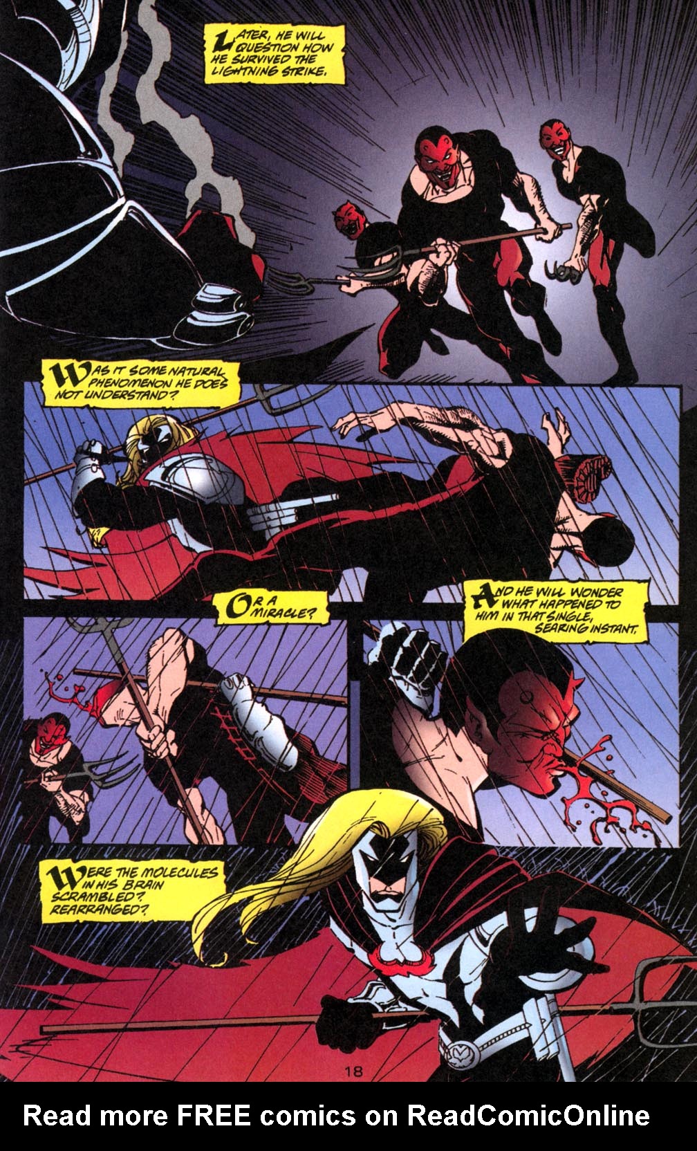 Read online Azrael: Agent of the Bat comic -  Issue #51 - 19