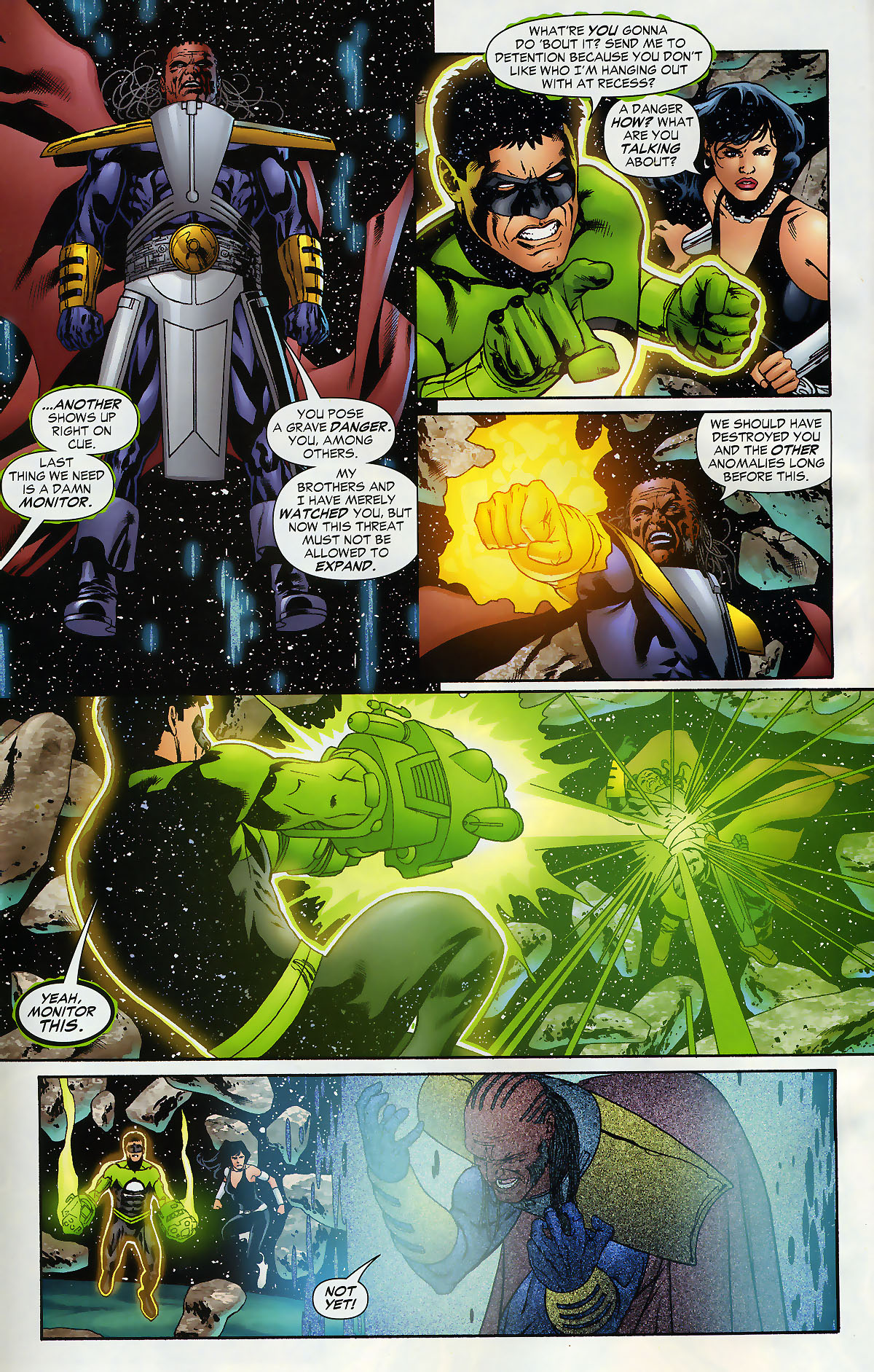 Read online Ion comic -  Issue #12 - 9