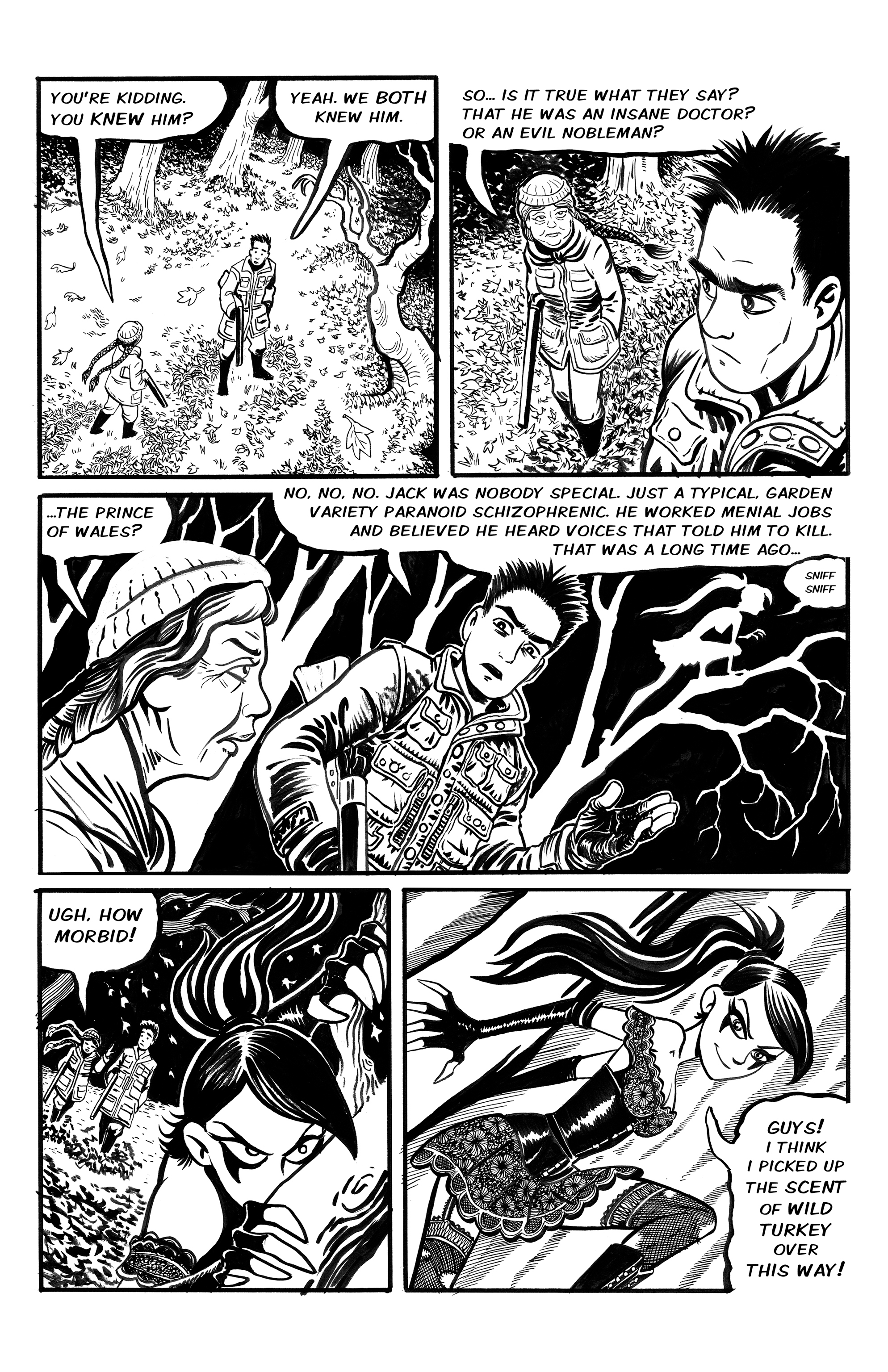 Read online Wulf and Batsy: Magnum Orgus comic -  Issue #3 - 20