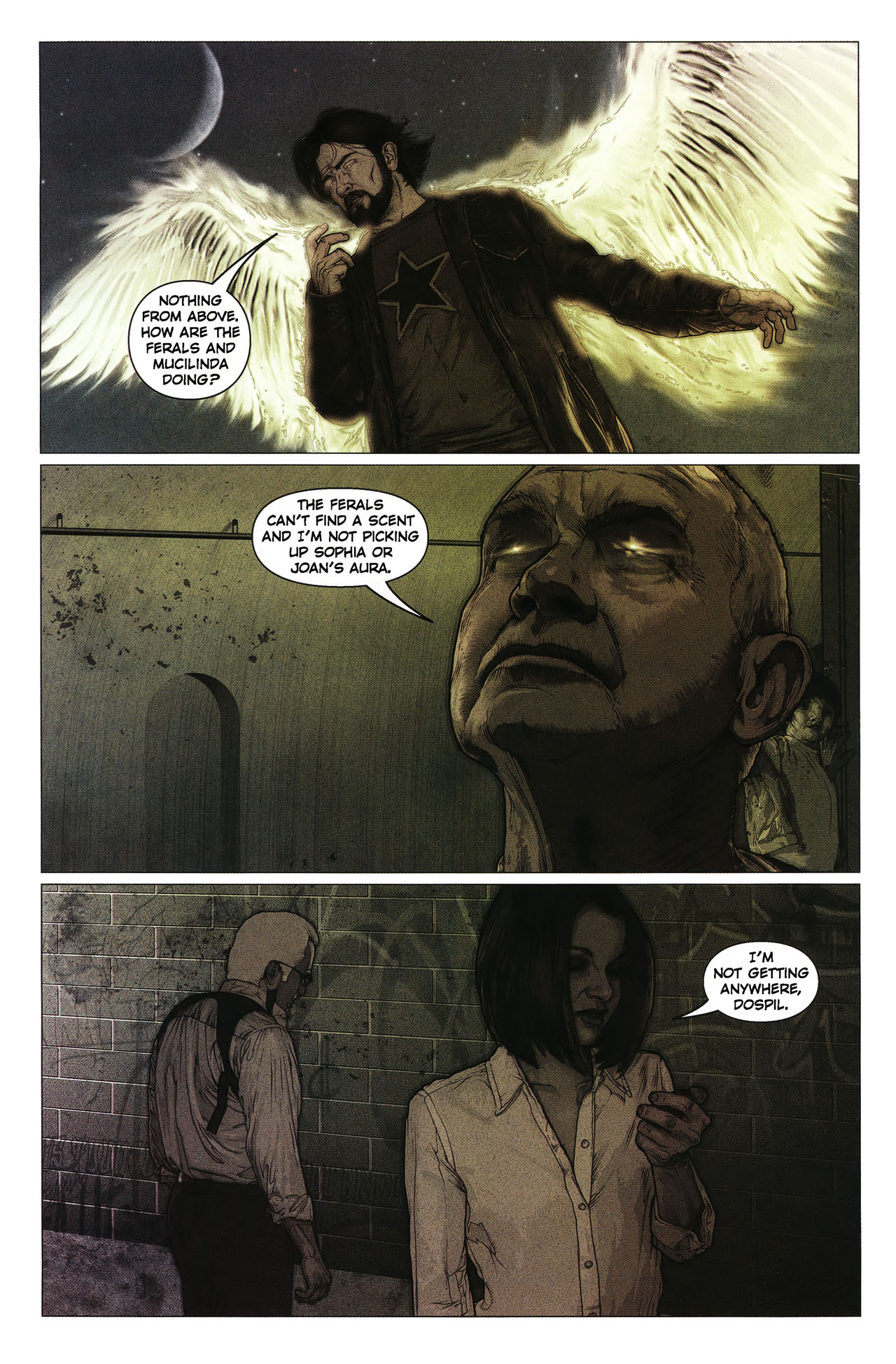 Read online O.C.T.: Occult Crimes Taskforce comic -  Issue #4 - 7