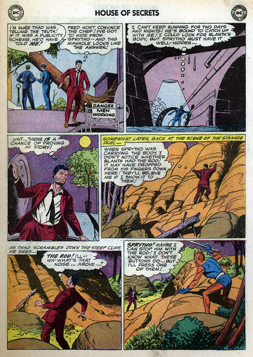 Read online House of Secrets (1956) comic -  Issue #27 - 7