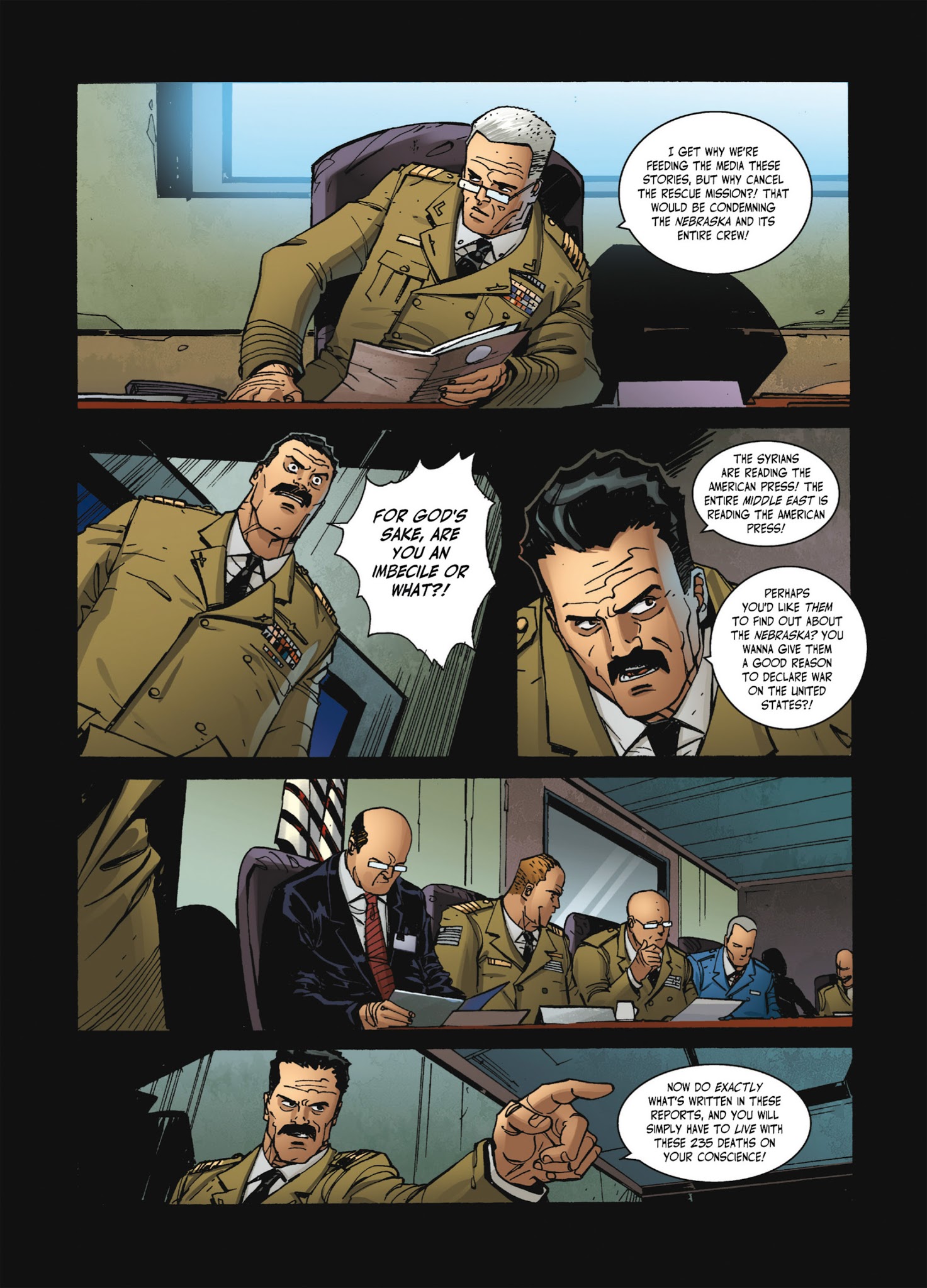 Read online Sanctum Redux comic -  Issue #4 - 87