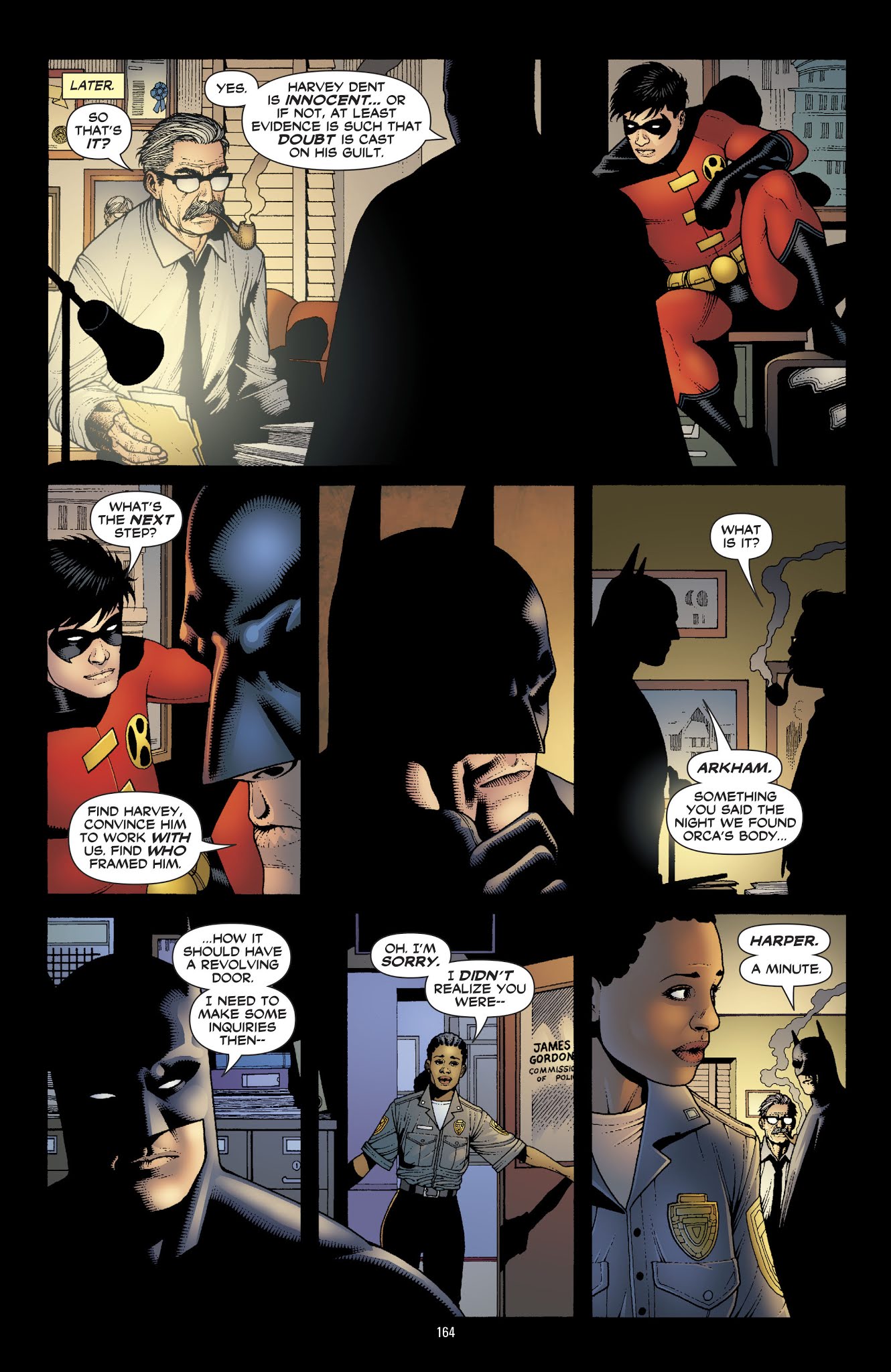 Read online Batman/Two-Face: Face the Face Deluxe Edition comic -  Issue # TPB (Part 2) - 60