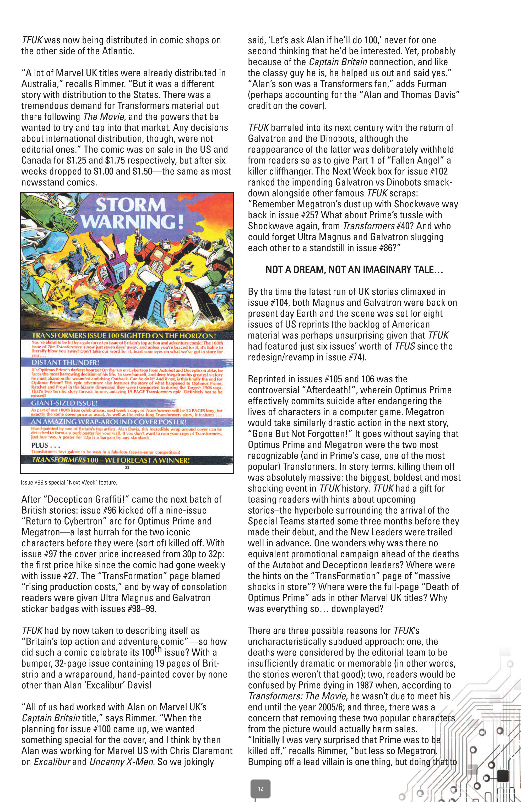 Read online The Transformers Classics UK comic -  Issue # TPB 3 - 13