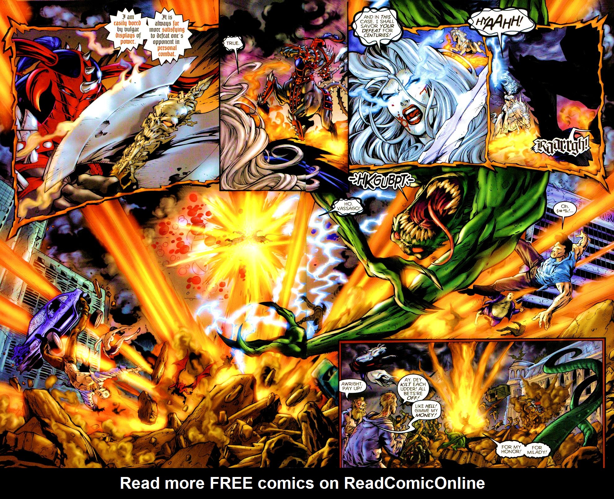 Read online Lady Death: The Rapture comic -  Issue #3 - 7