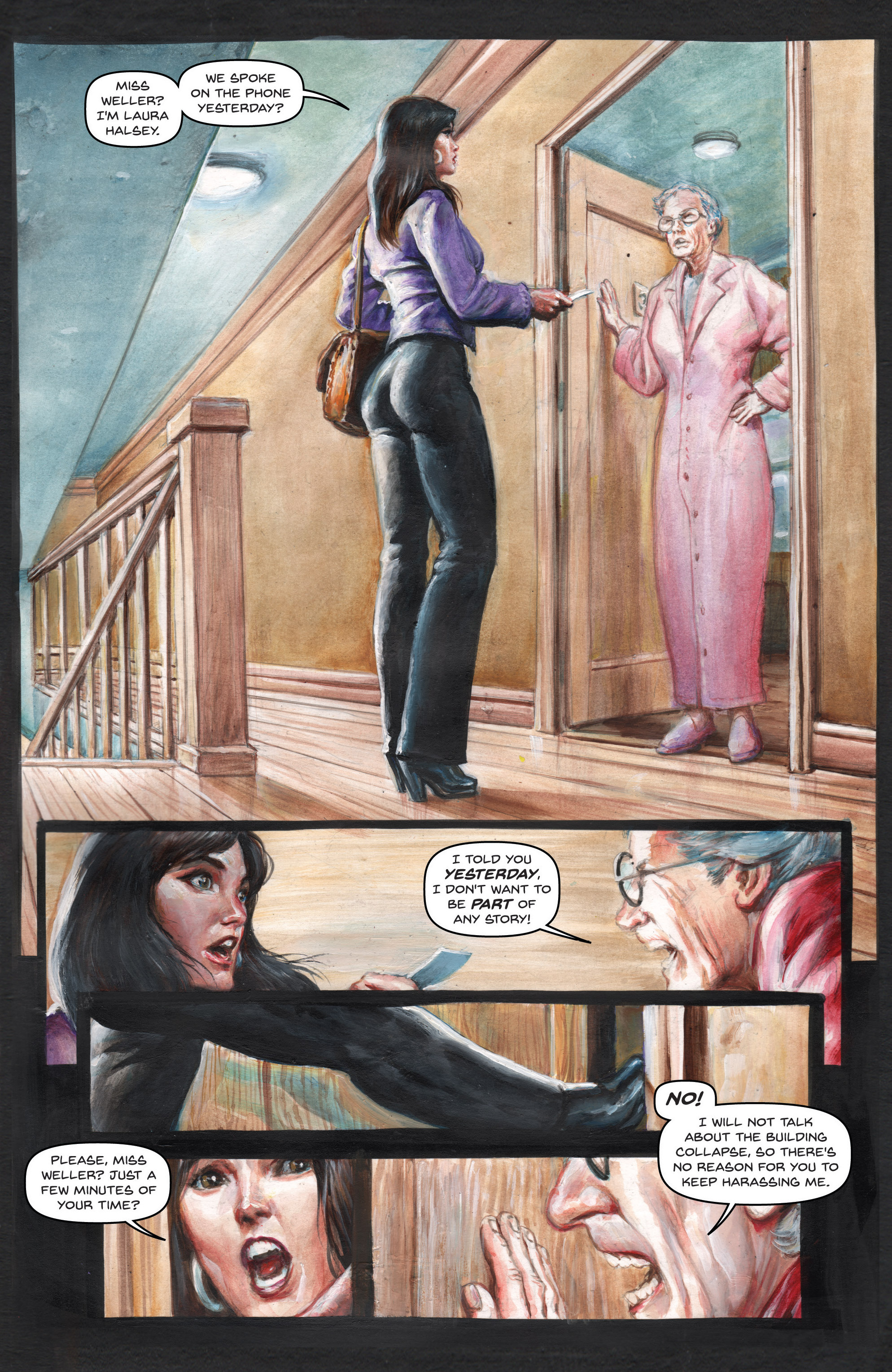 Read online A Hero's Death comic -  Issue #A Hero's Death Full - 7