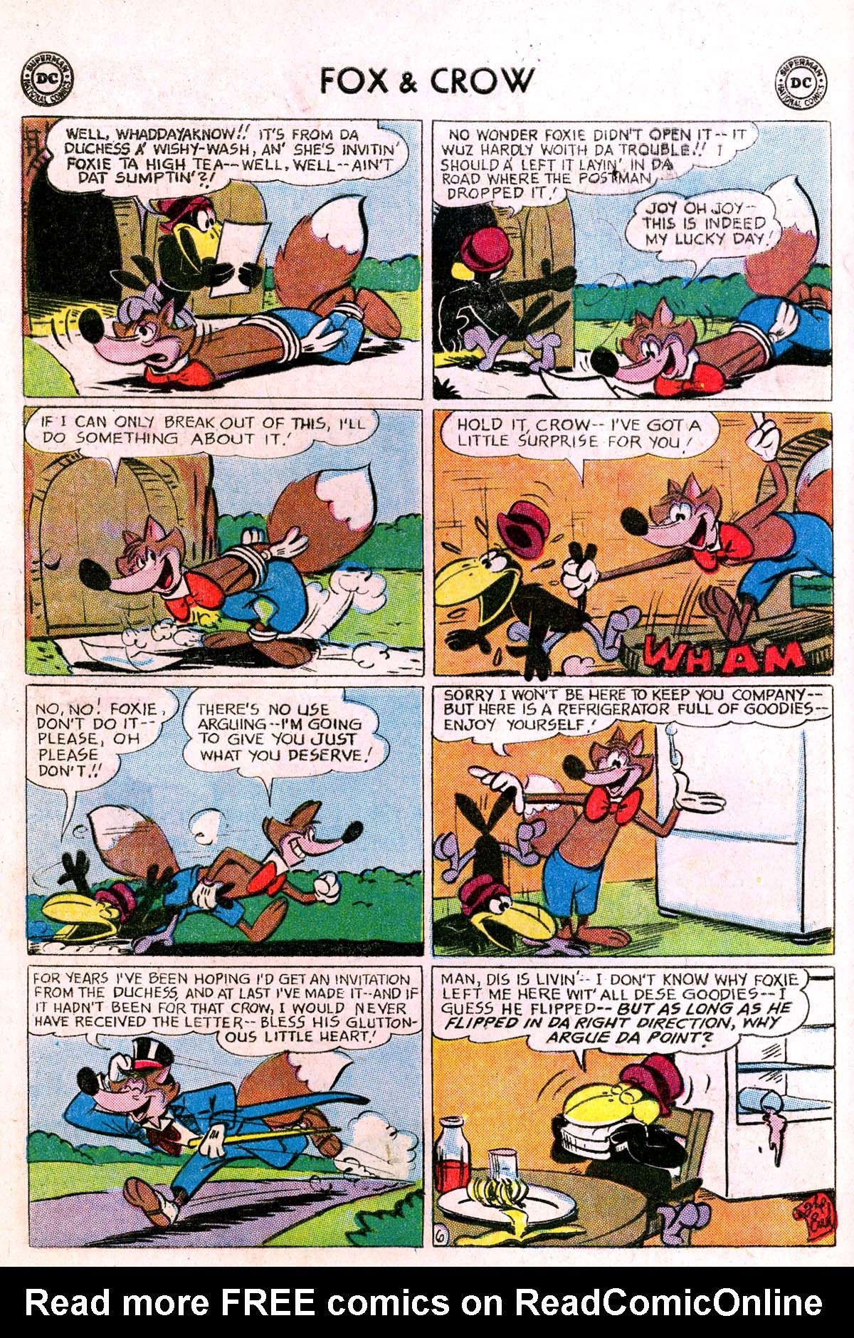 Read online The Fox and the Crow comic -  Issue #86 - 8