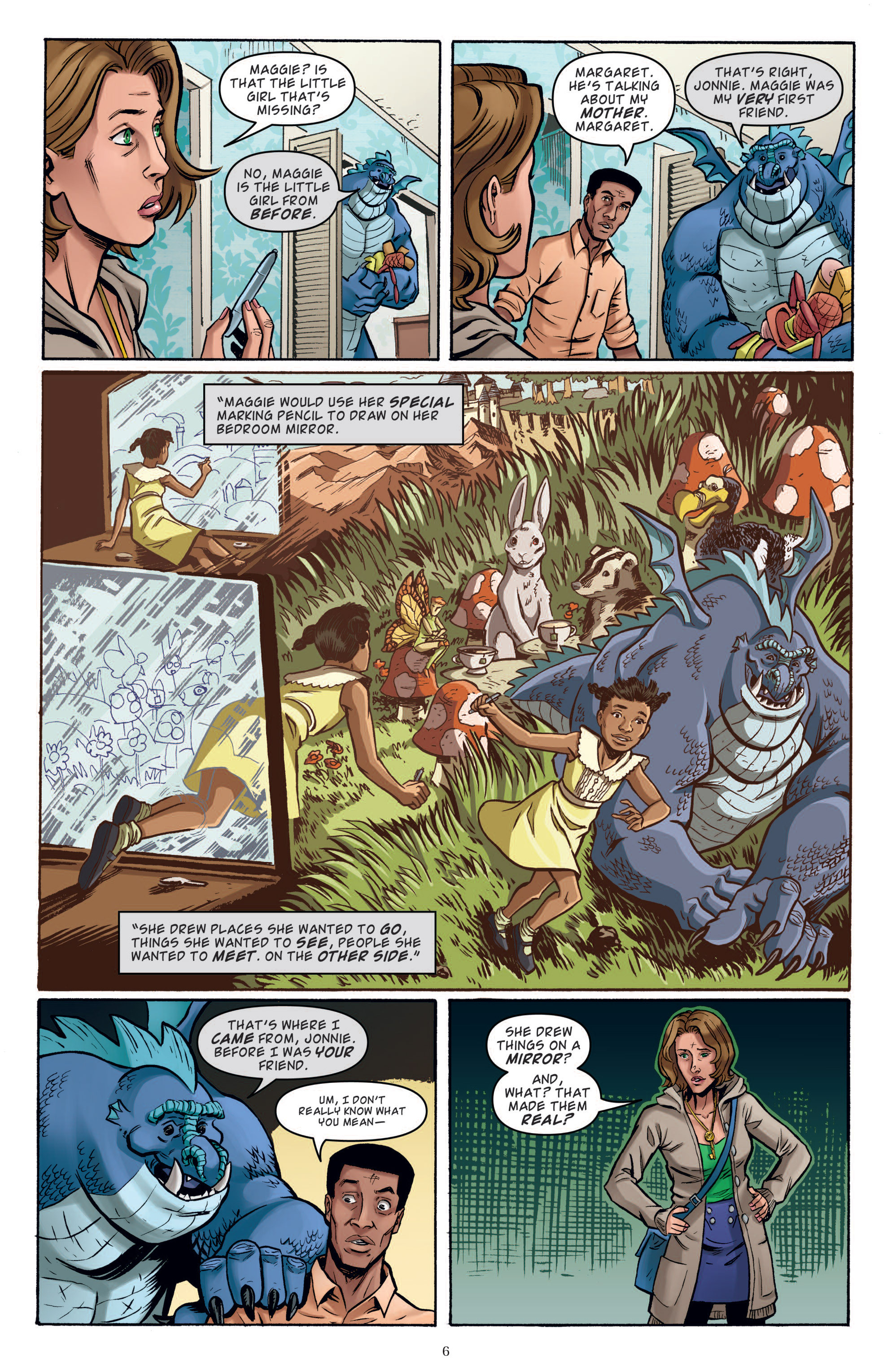 Read online Memorial: Imaginary Fiends comic -  Issue #2 - 8