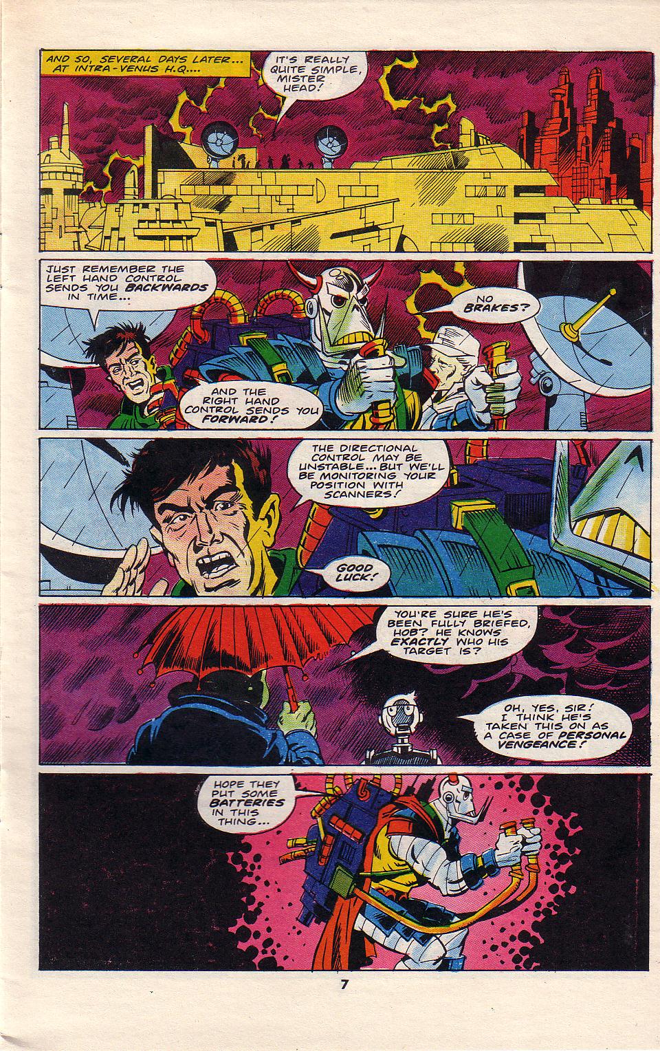 Read online Death's Head comic -  Issue #8 - 6