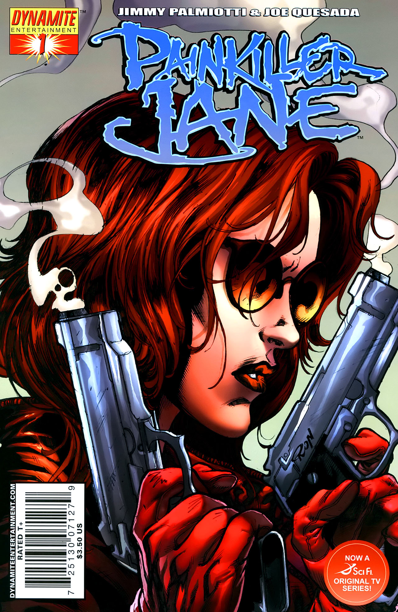 Read online Painkiller Jane (2007) comic -  Issue #1 - 1