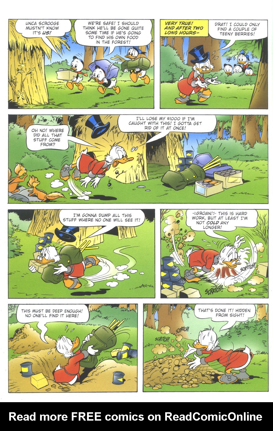 Read online Uncle Scrooge (1953) comic -  Issue #335 - 52